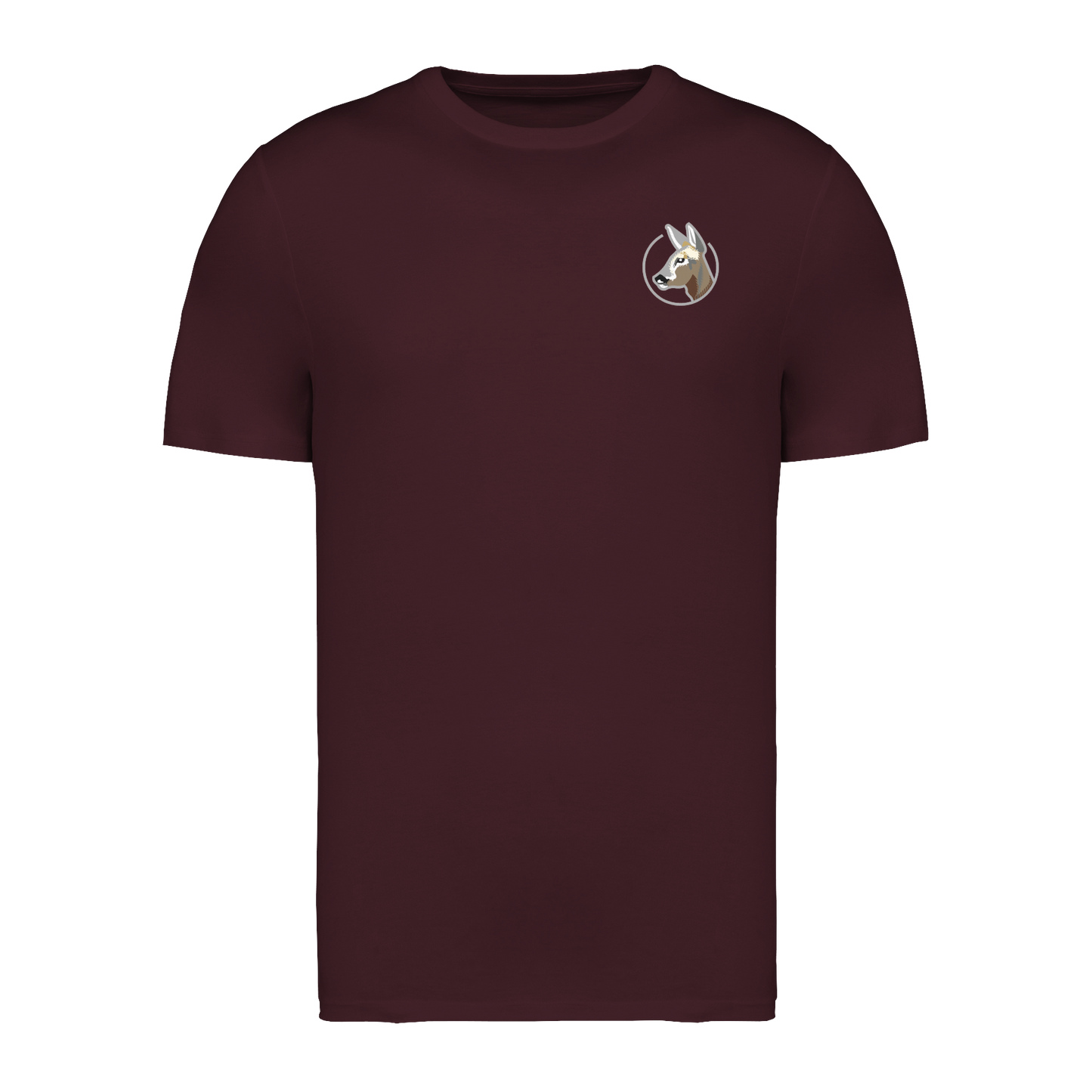 Reh Bio Männer T-Shirt Stick