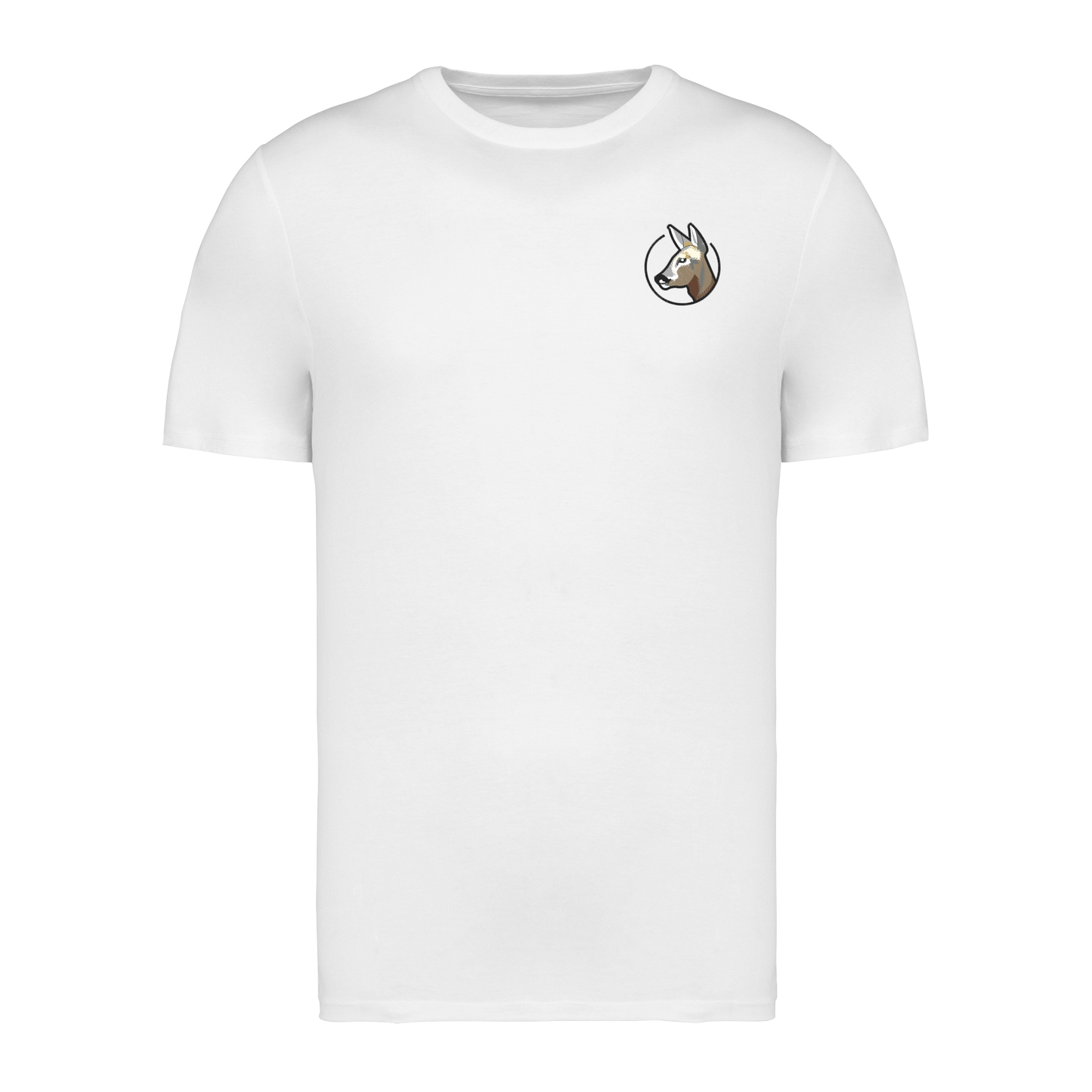 Reh Bio Männer T-Shirt Stick