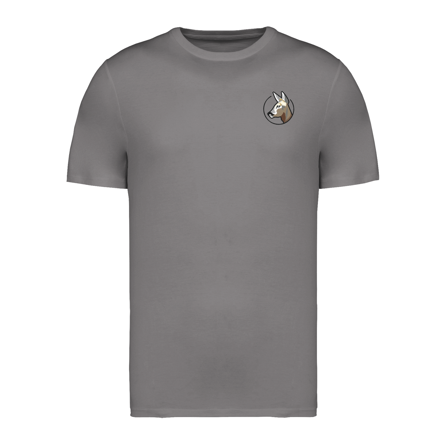 Reh Bio Männer T-Shirt Stick