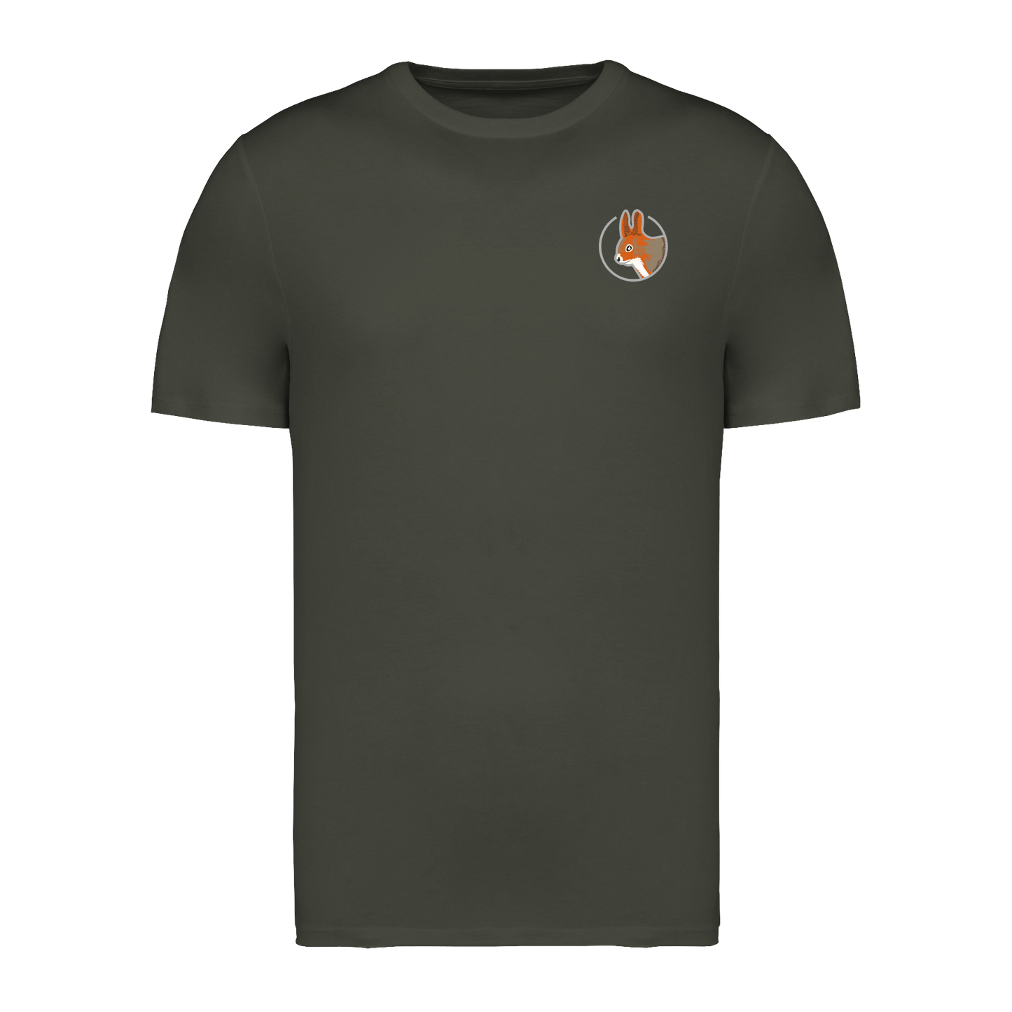 Eichhörnchen Bio Männer T-Shirt Stick
