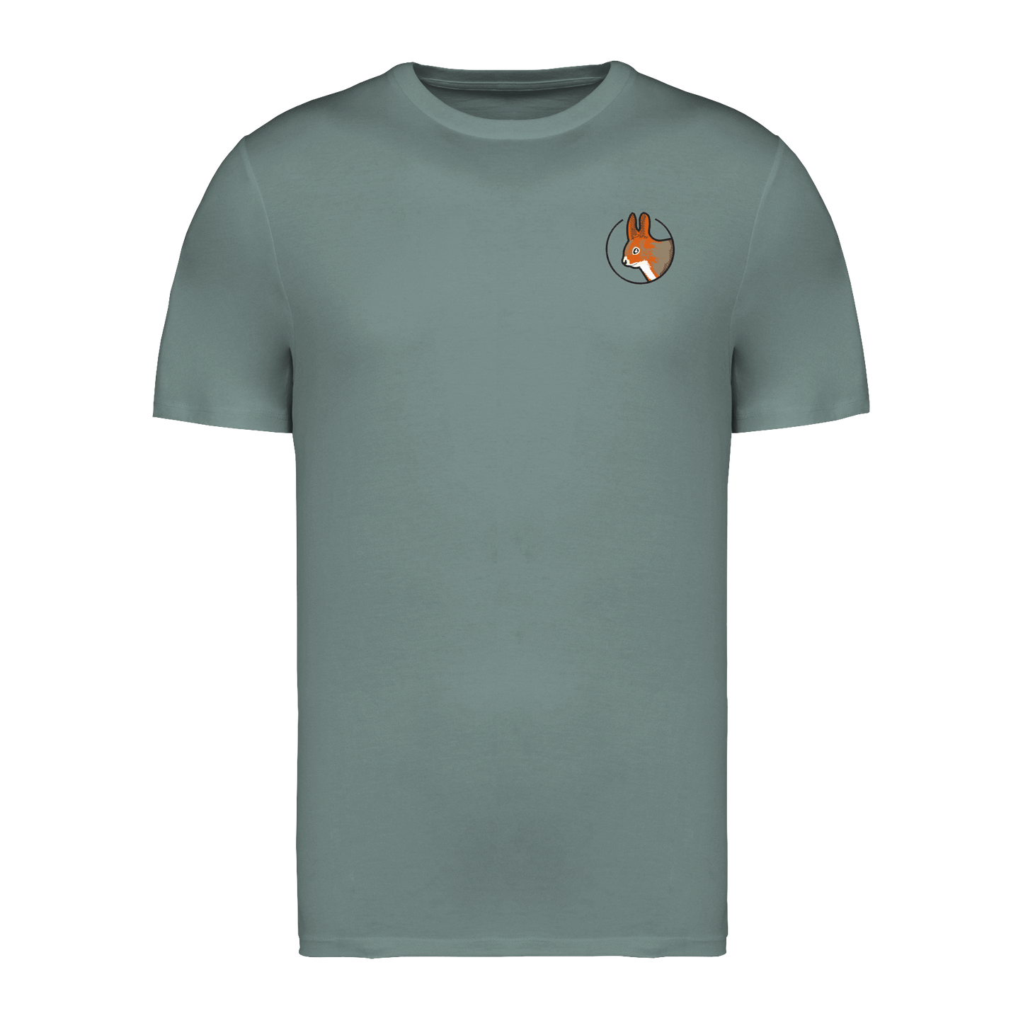 Eichhörnchen Bio Unisex T-Shirt Stick
