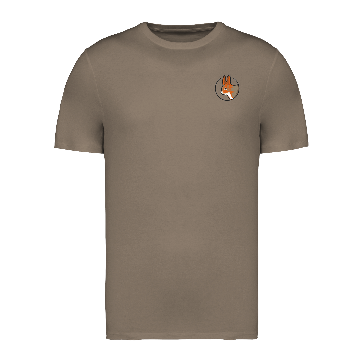 Eichhörnchen Bio Männer T-Shirt Stick