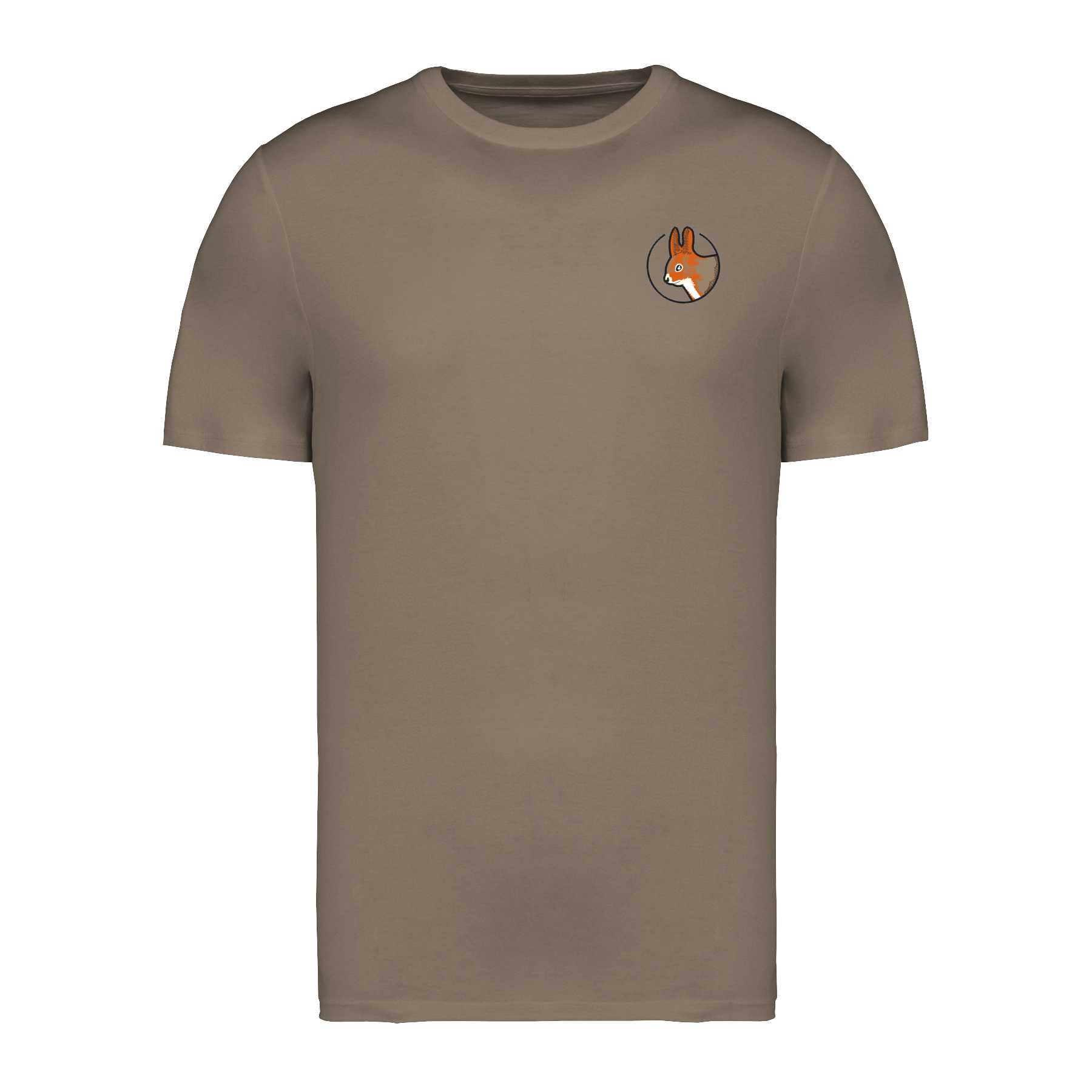 Eichhörnchen Bio Männer T-Shirt Stick