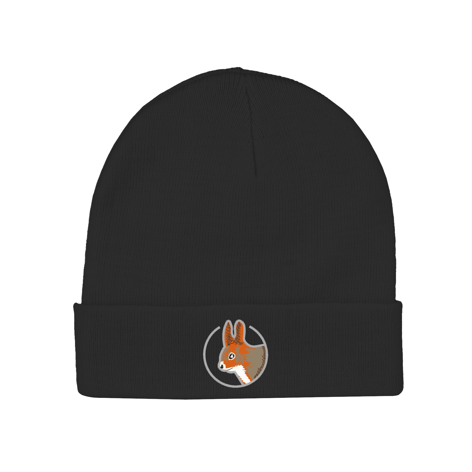 Eichhörnchen Bio Unisex Beanie Stick