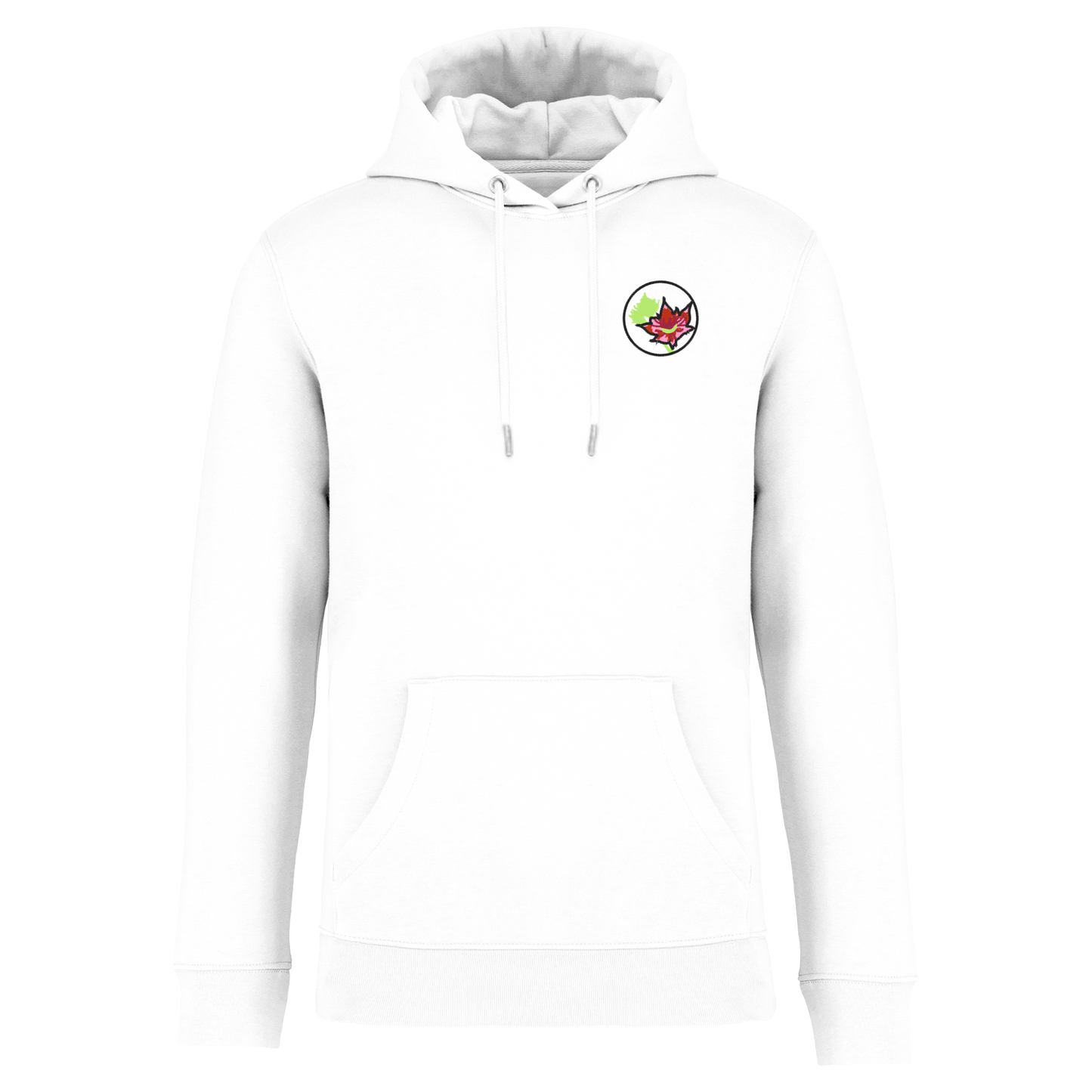 Sumpf-Blutauge Bio Männer Hoodie Stick