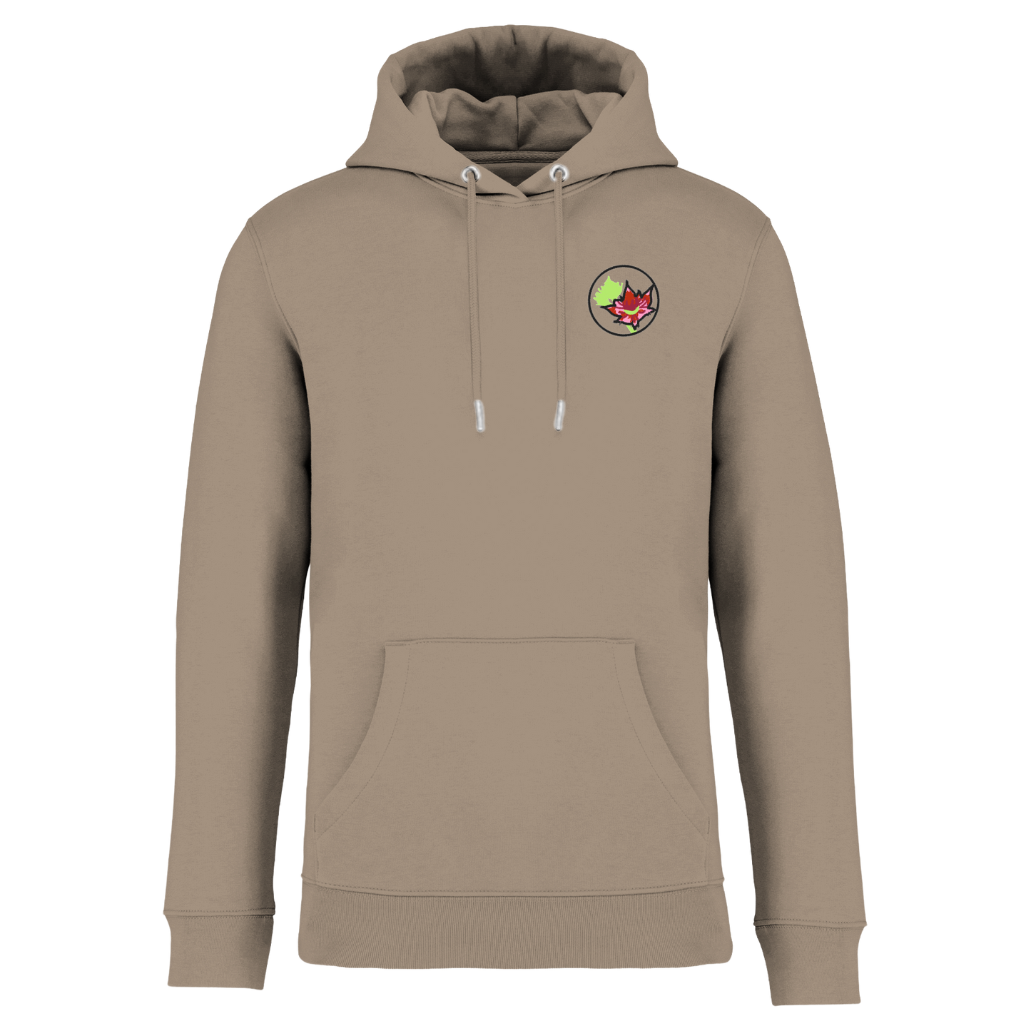 Sumpf-Blutauge Bio Männer Hoodie Stick