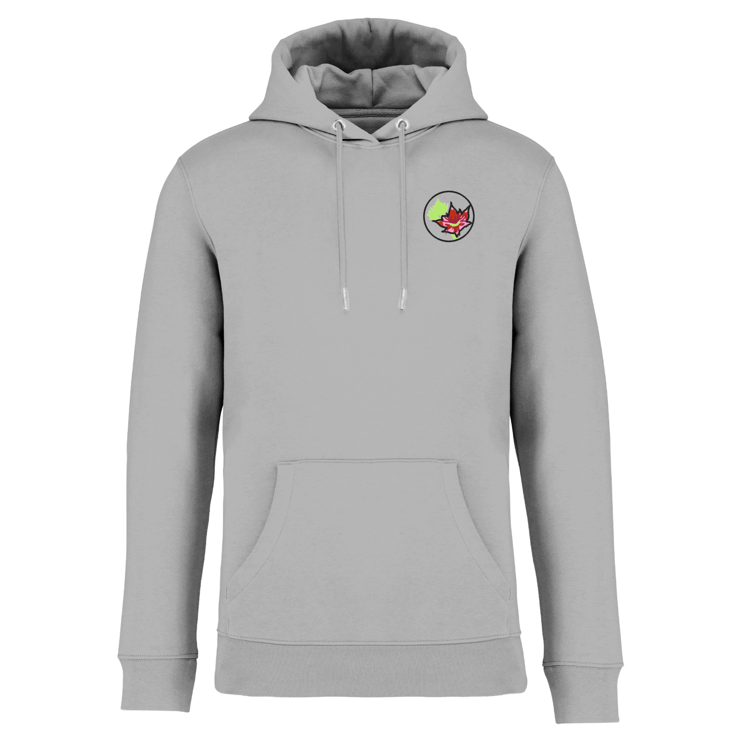Sumpf-Blutauge Bio Männer Hoodie Stick
