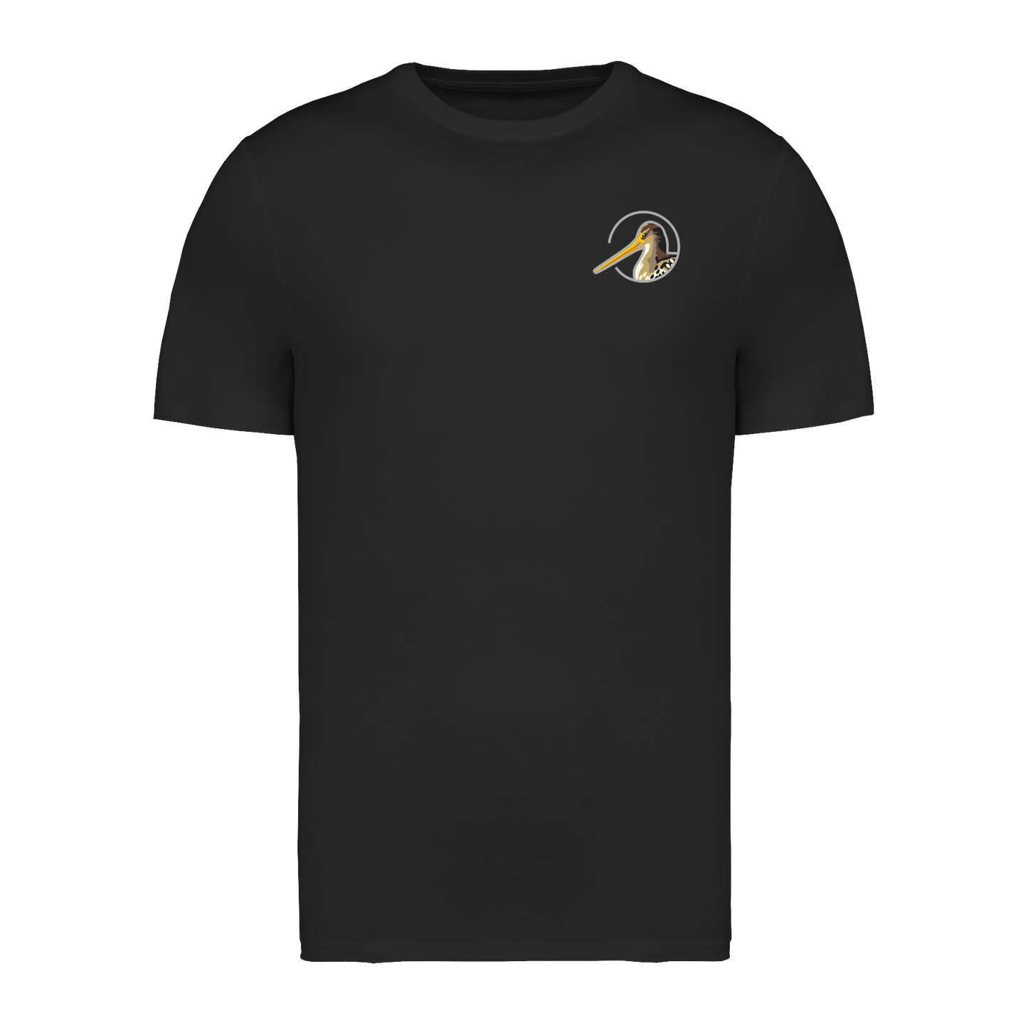 Uferschnepfe Bio Männer T-Shirt Stick