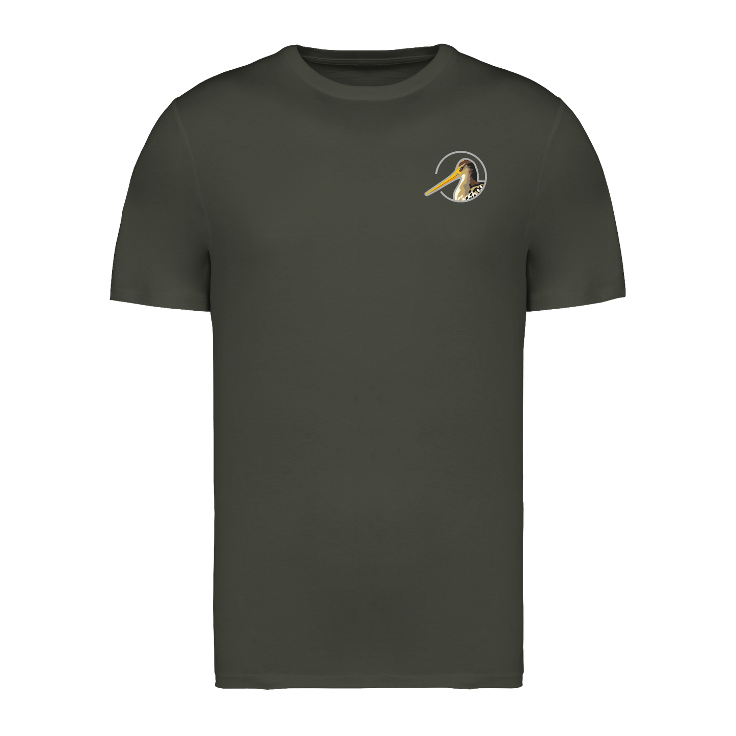 Uferschnepfe Bio Männer T-Shirt Stick