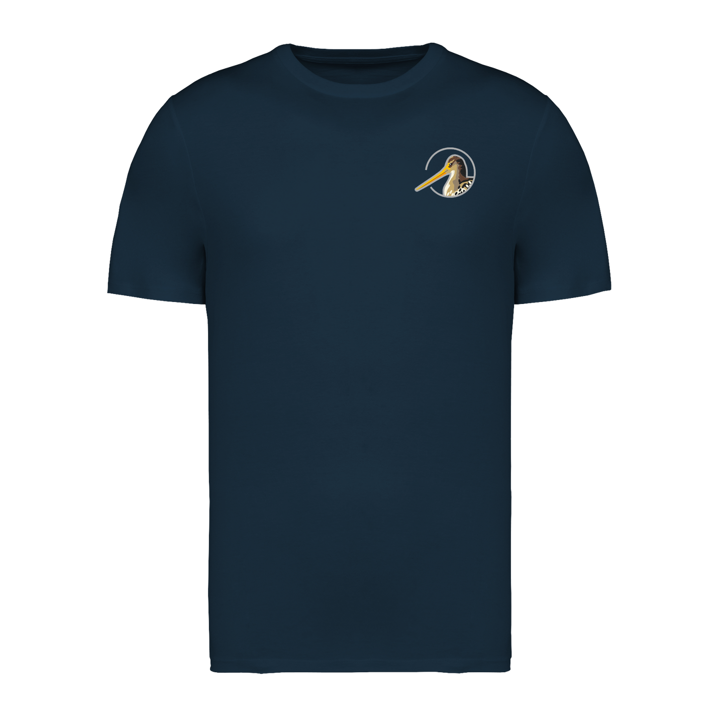 Uferschnepfe Bio Männer T-Shirt Stick