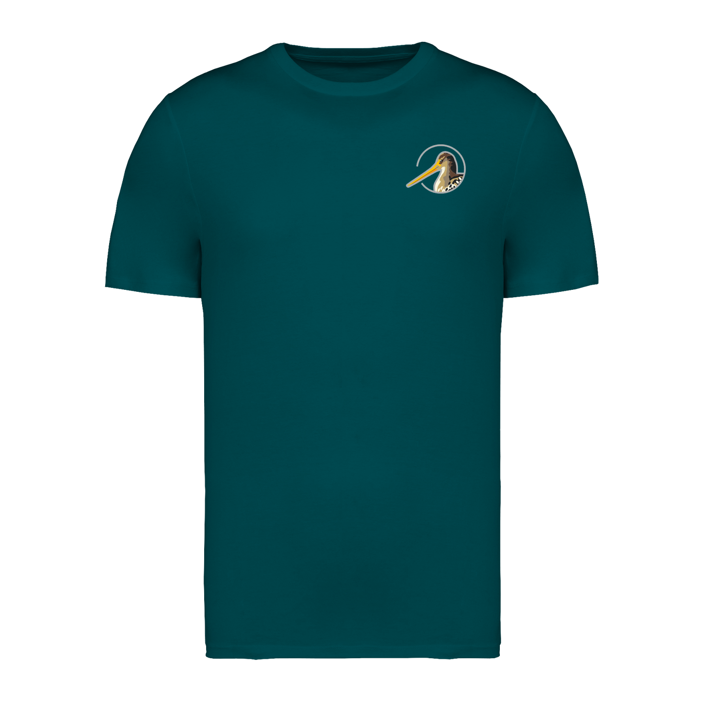 Uferschnepfe Bio Männer T-Shirt Stick