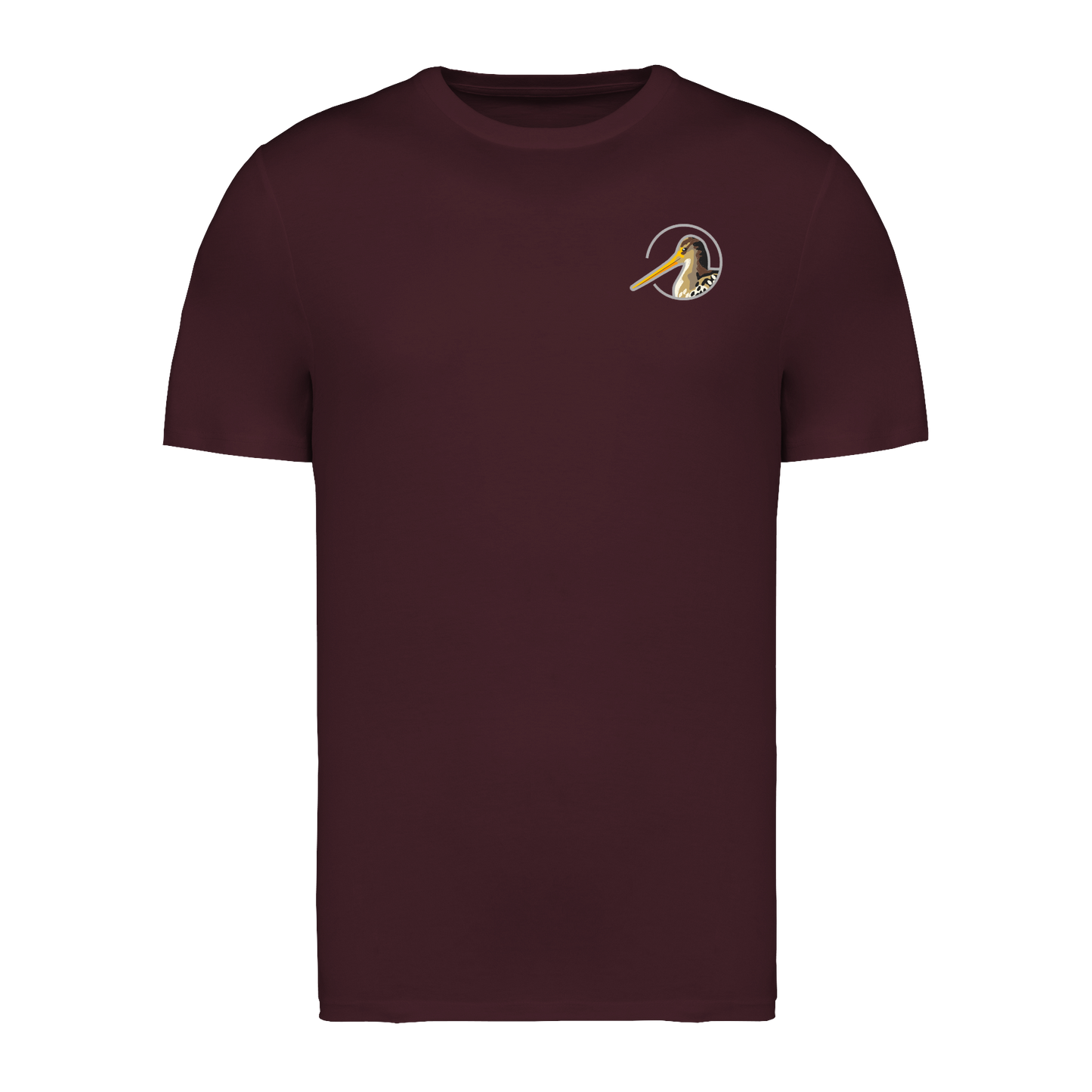 Uferschnepfe Bio Männer T-Shirt Stick