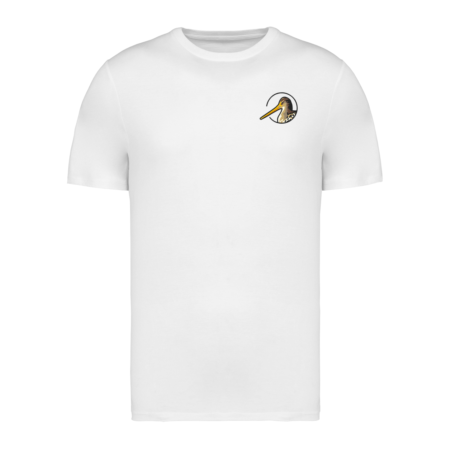 Uferschnepfe Bio Männer T-Shirt Stick