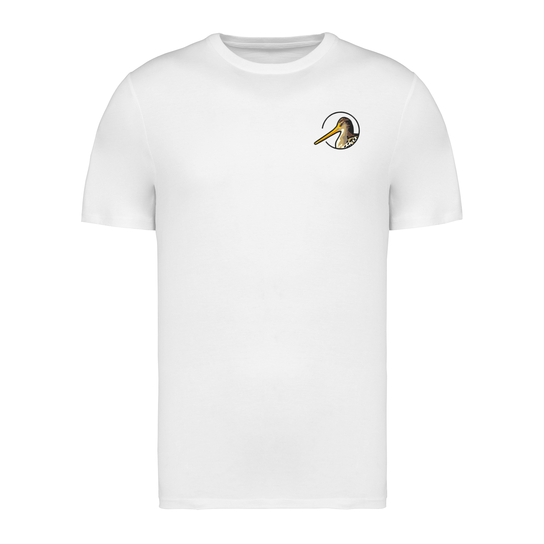 Uferschnepfe Bio Unisex T-Shirt Stick