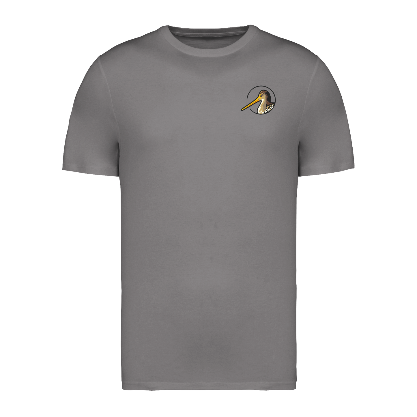 Uferschnepfe Bio Männer T-Shirt Stick