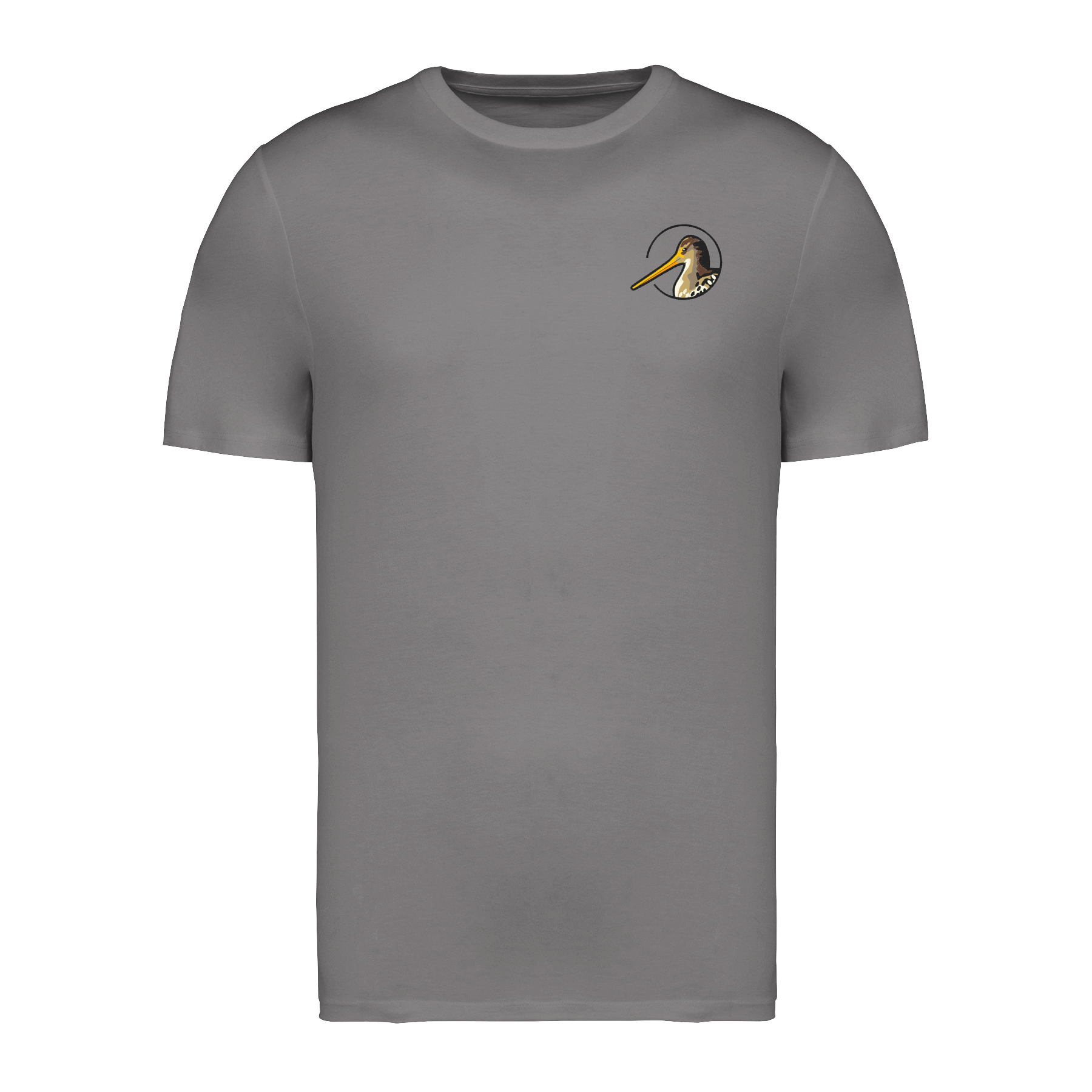 Uferschnepfe Bio Unisex T-Shirt Stick