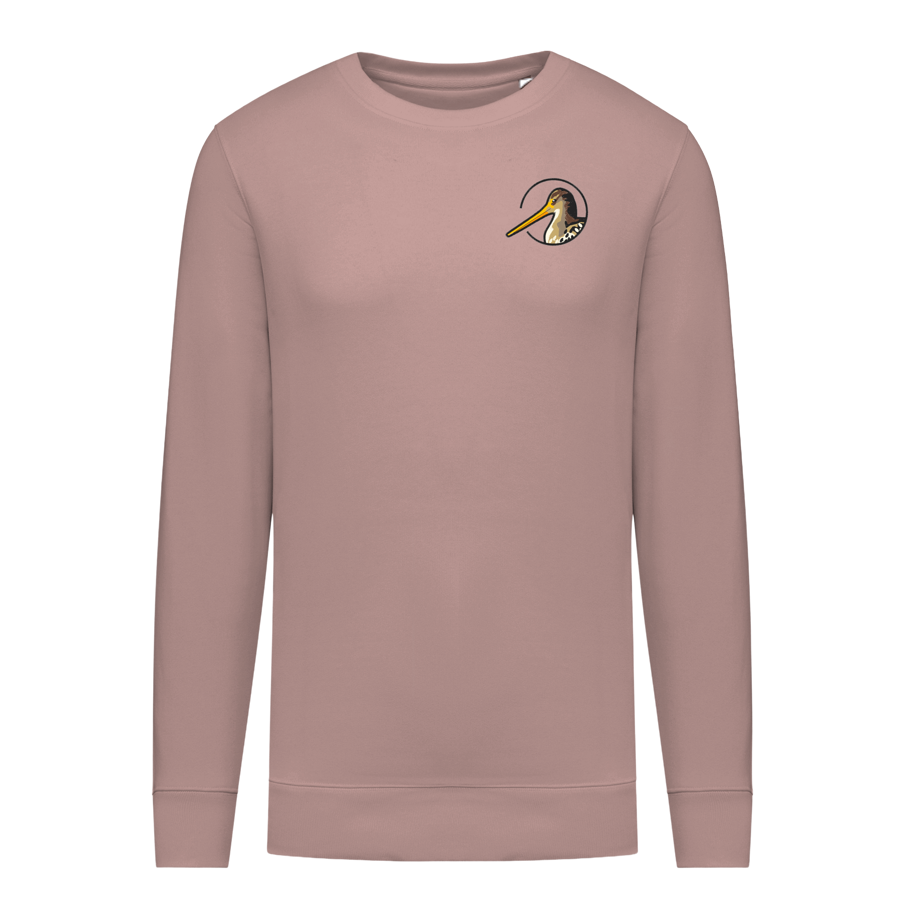 Uferschnepfe Bio Unisex Sweatshirt Stick