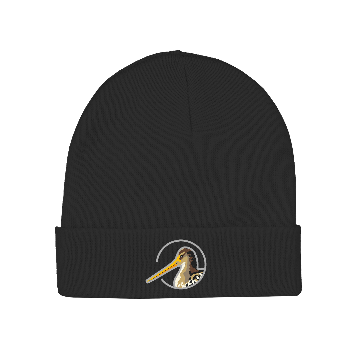 Uferschnepfe Bio Unisex Beanie Stick