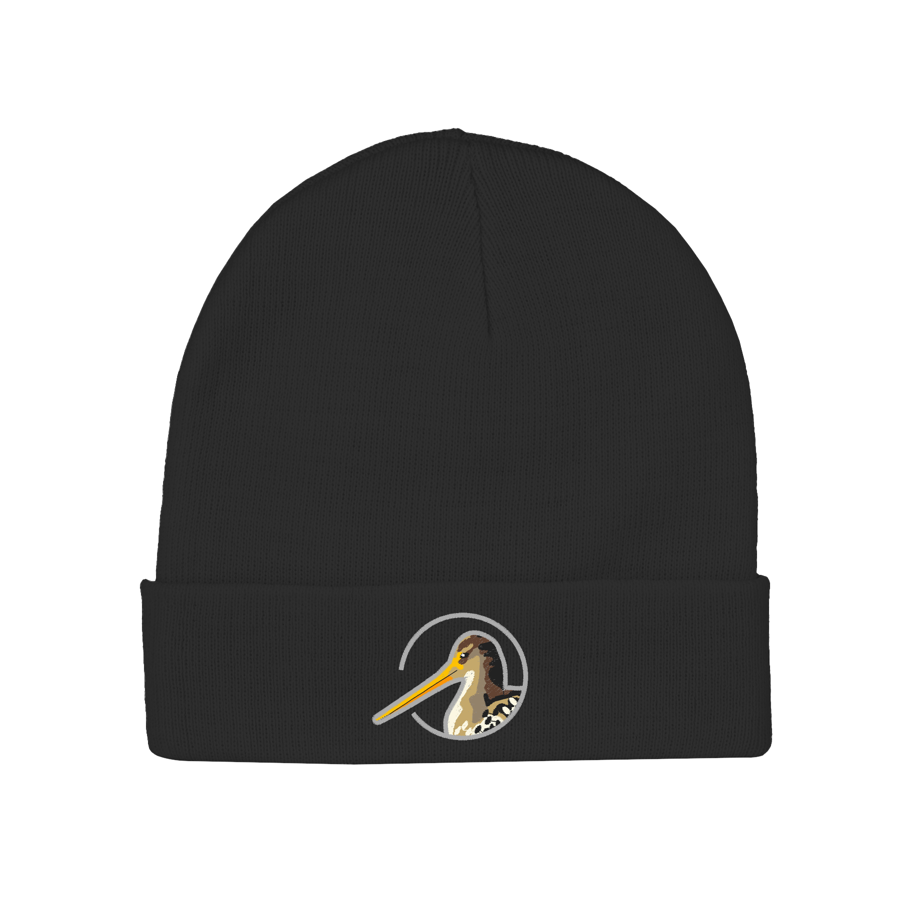 Uferschnepfe Bio Unisex Beanie Stick