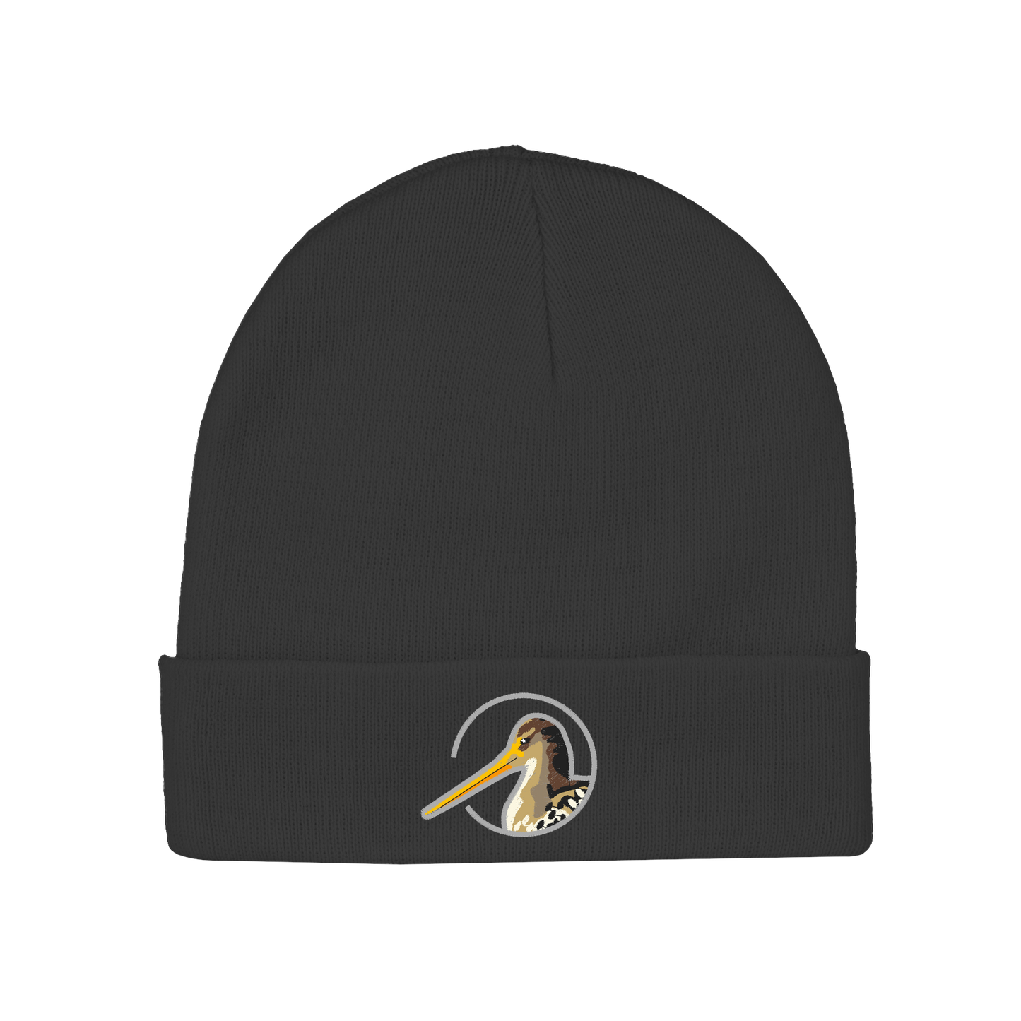 Uferschnepfe Bio Unisex Beanie Stick