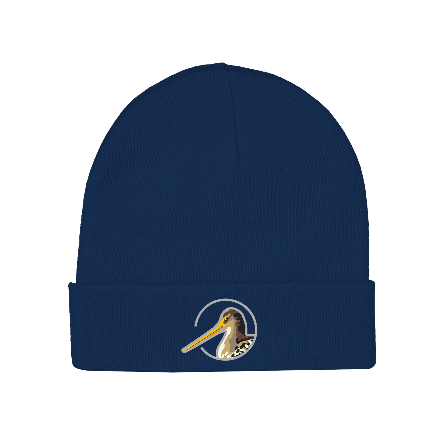 Uferschnepfe Bio Unisex Beanie Stick