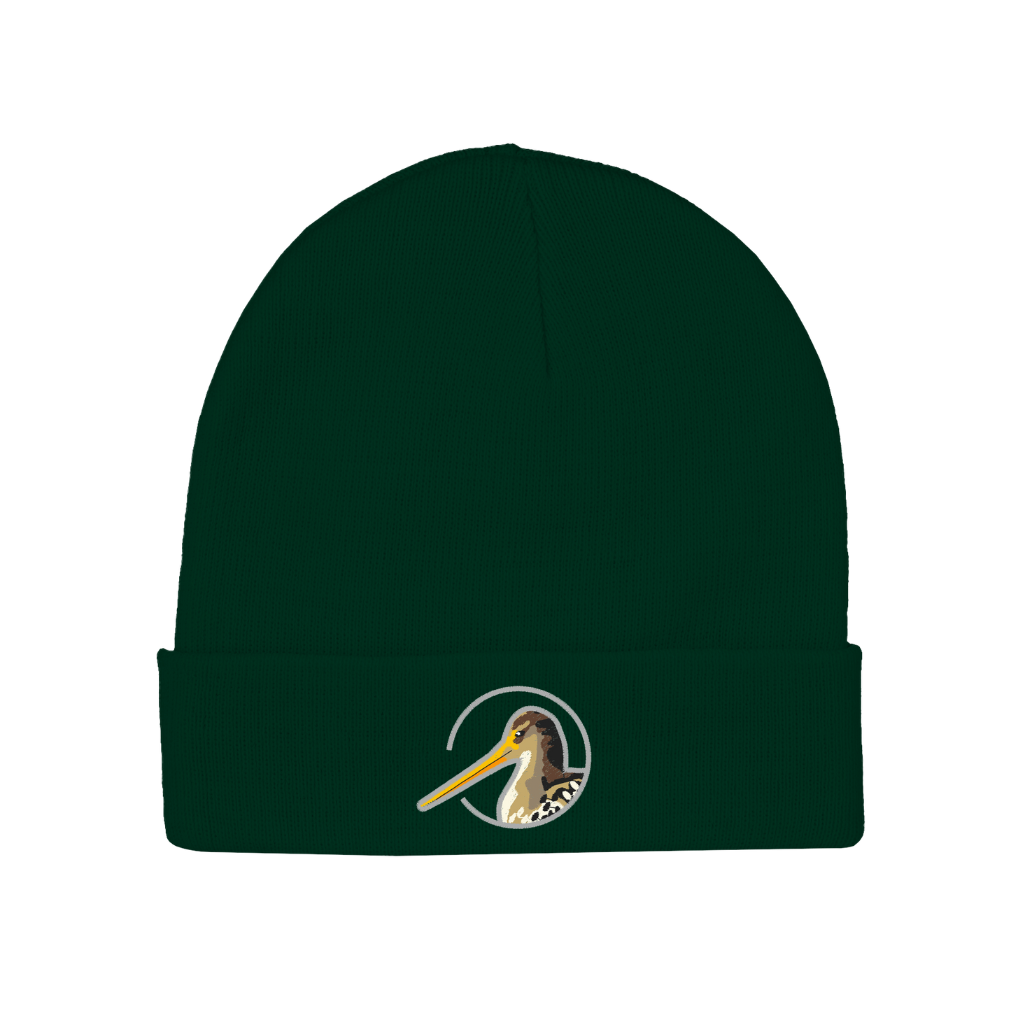 Uferschnepfe Bio Unisex Beanie Stick