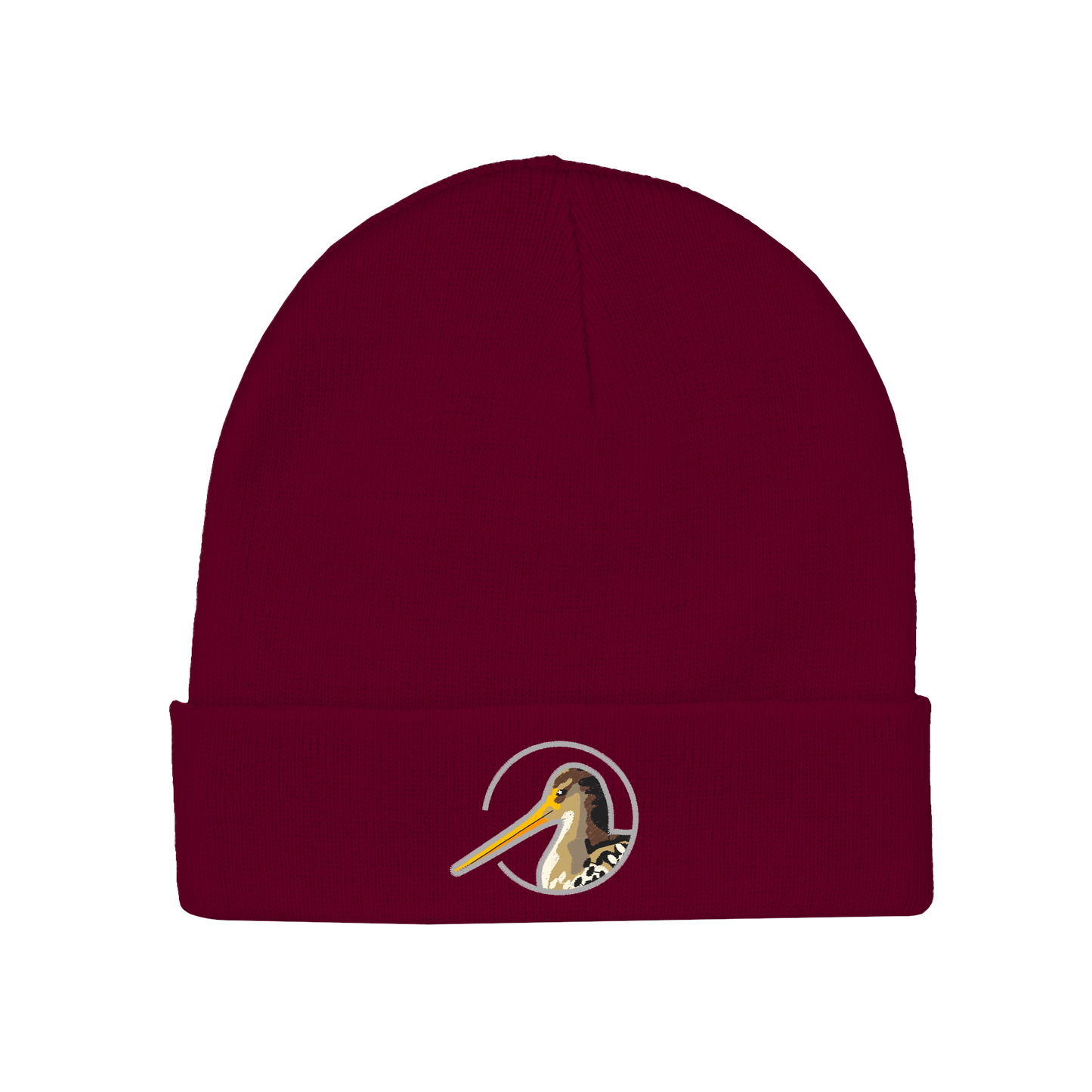 Uferschnepfe Bio Unisex Beanie Stick