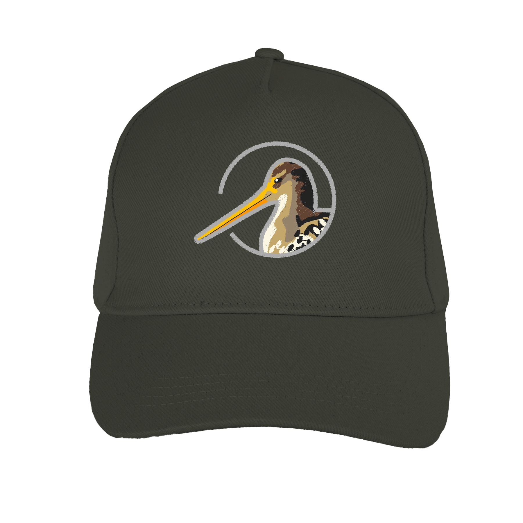 Uferschnepfe Bio Unisex Kappe Stick