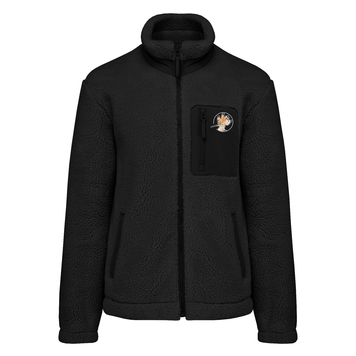 Wiedehopf Sherpa Unisex Jacke