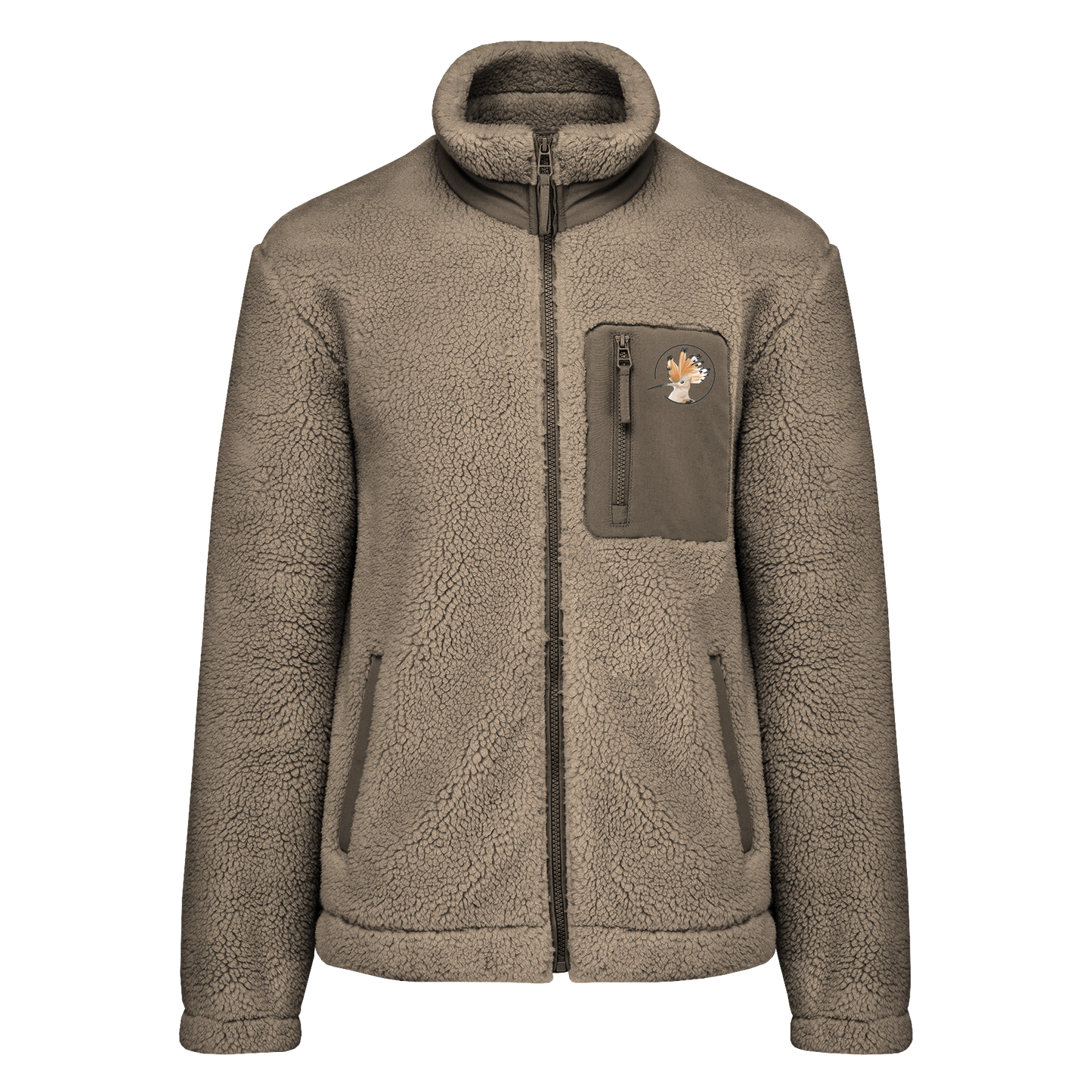 Wiedehopf Sherpa Unisex Jacke