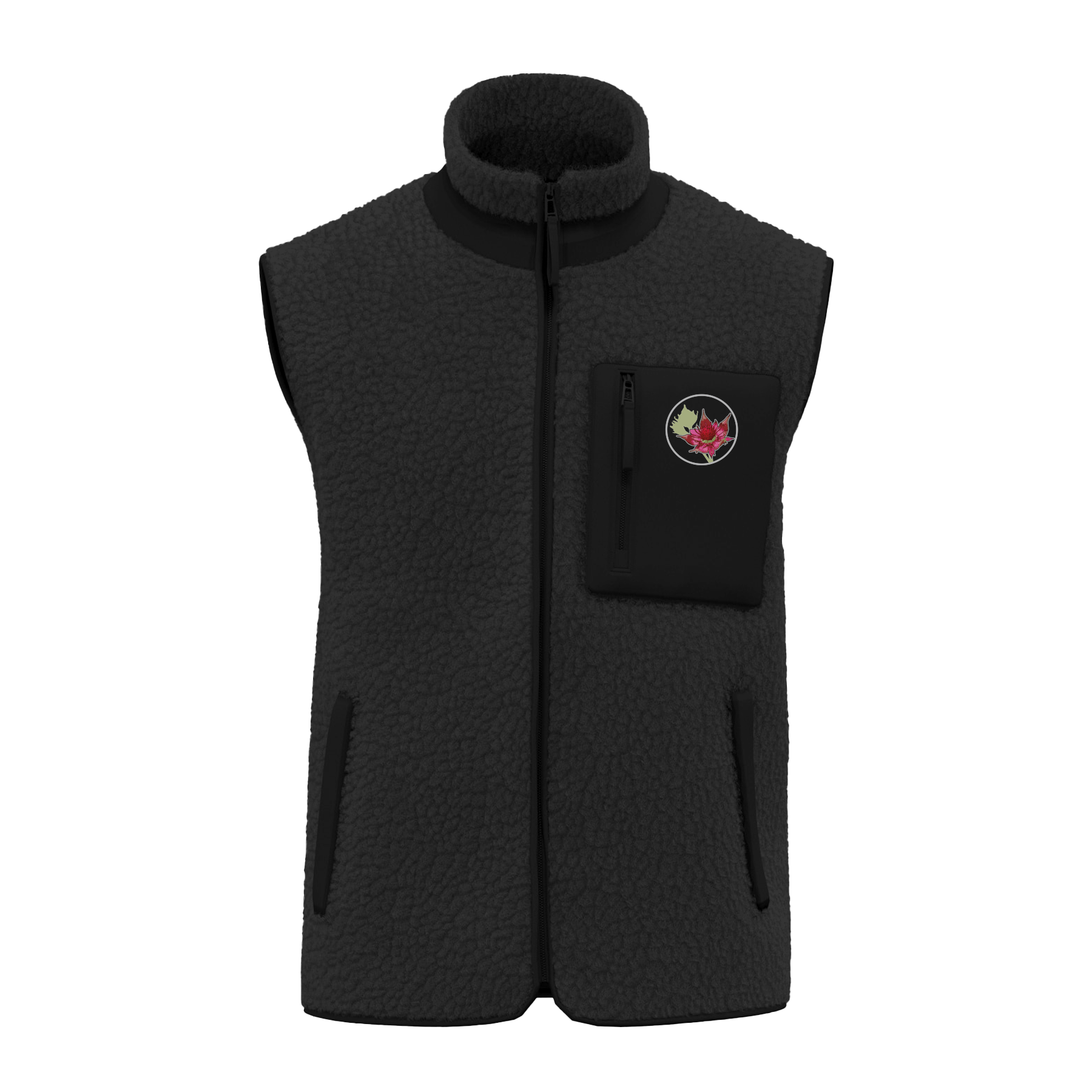 Sumpf-Blutauge Sherpa Unisex Weste