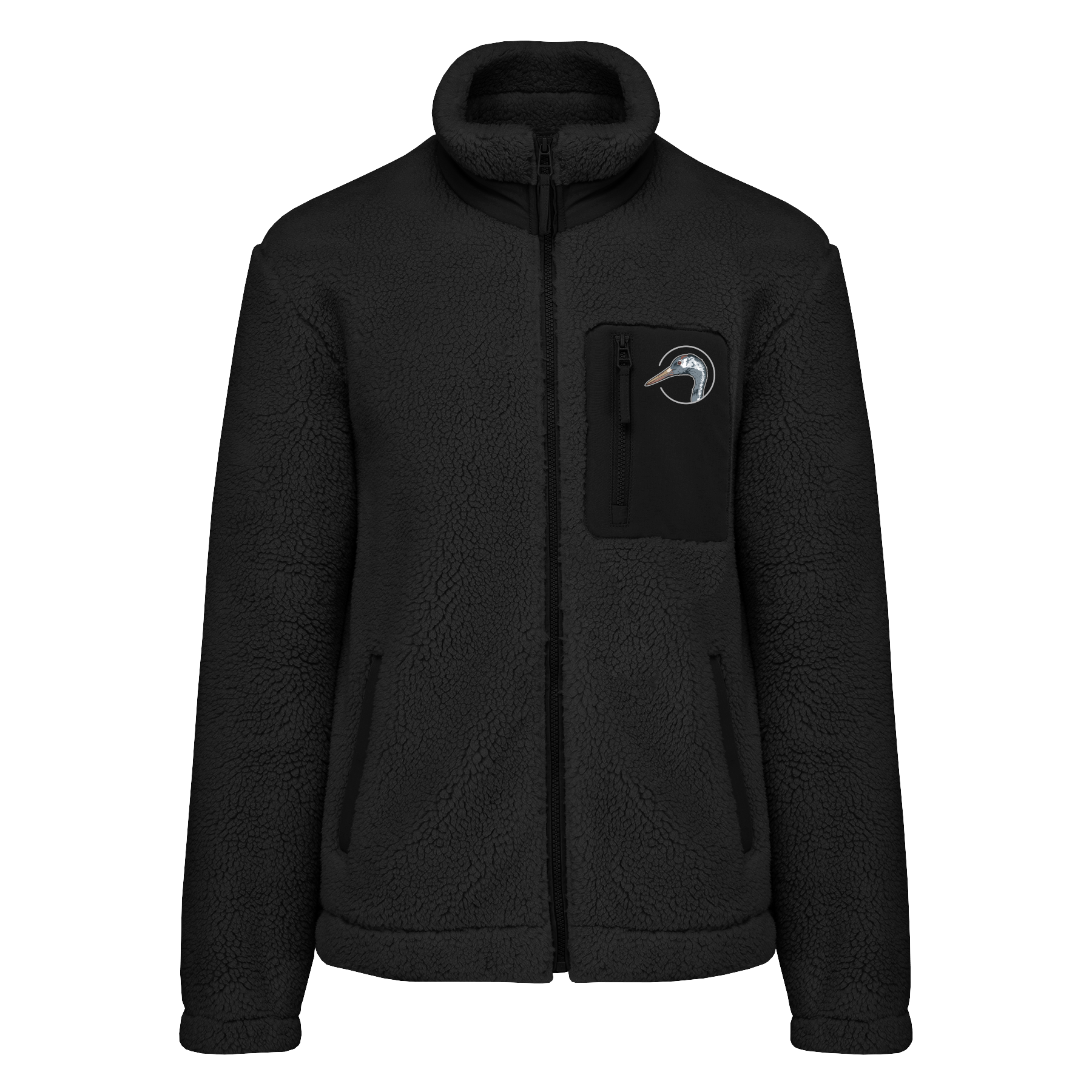 Kranich Sherpa Unisex Jacke