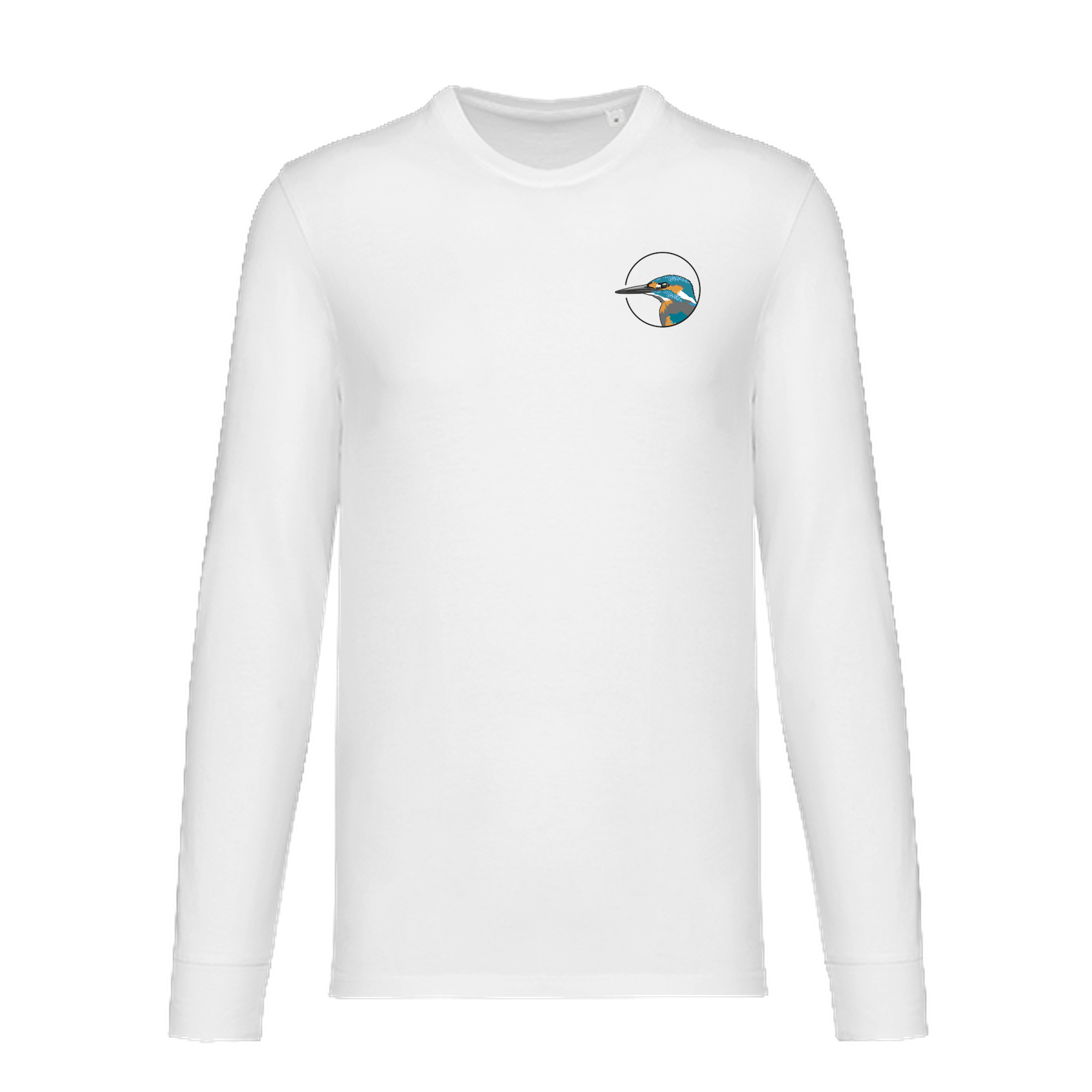 Eisvogel Bio Unisex Longsleeve
