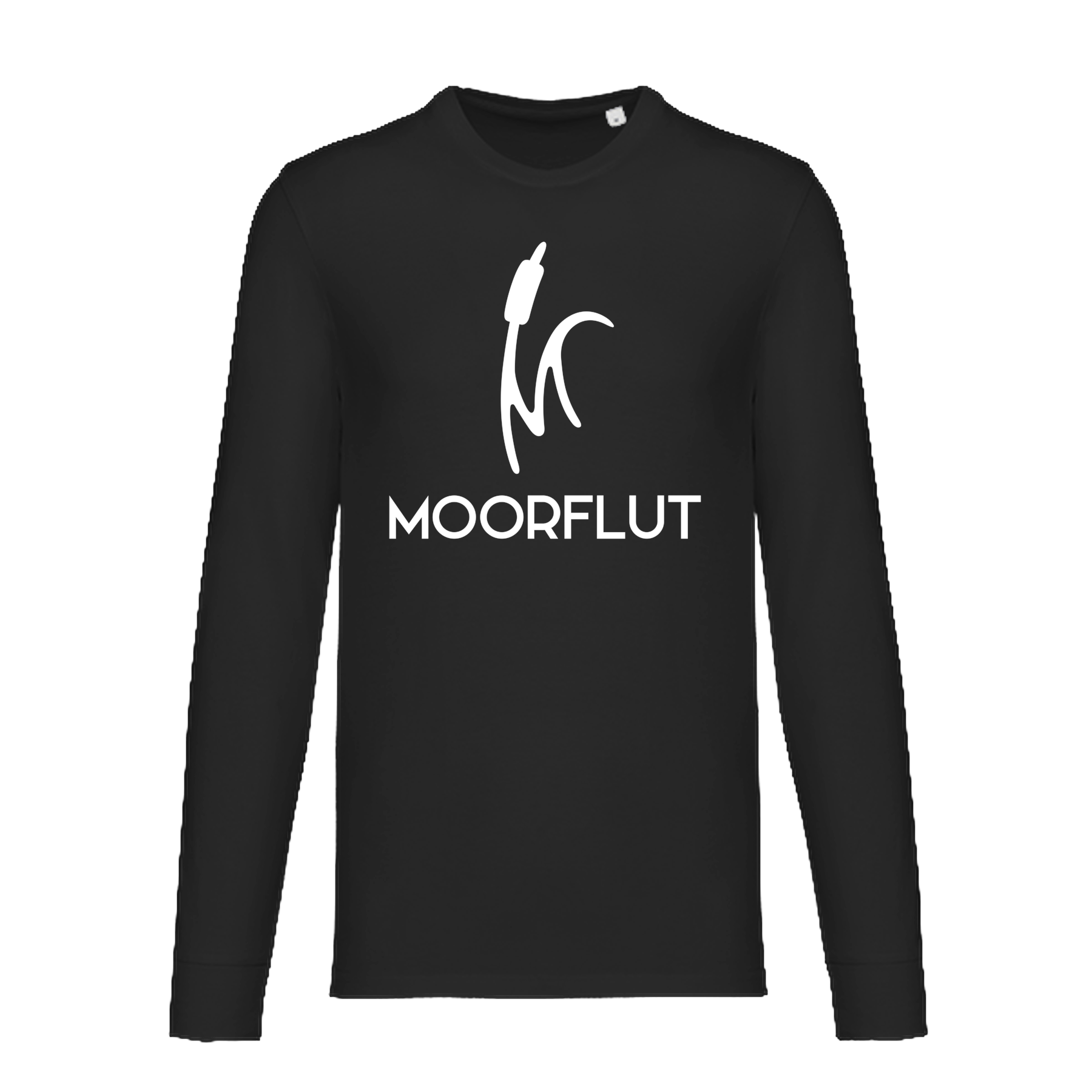 MOORFLUT Bio Unisex Longsleeve Frontprint