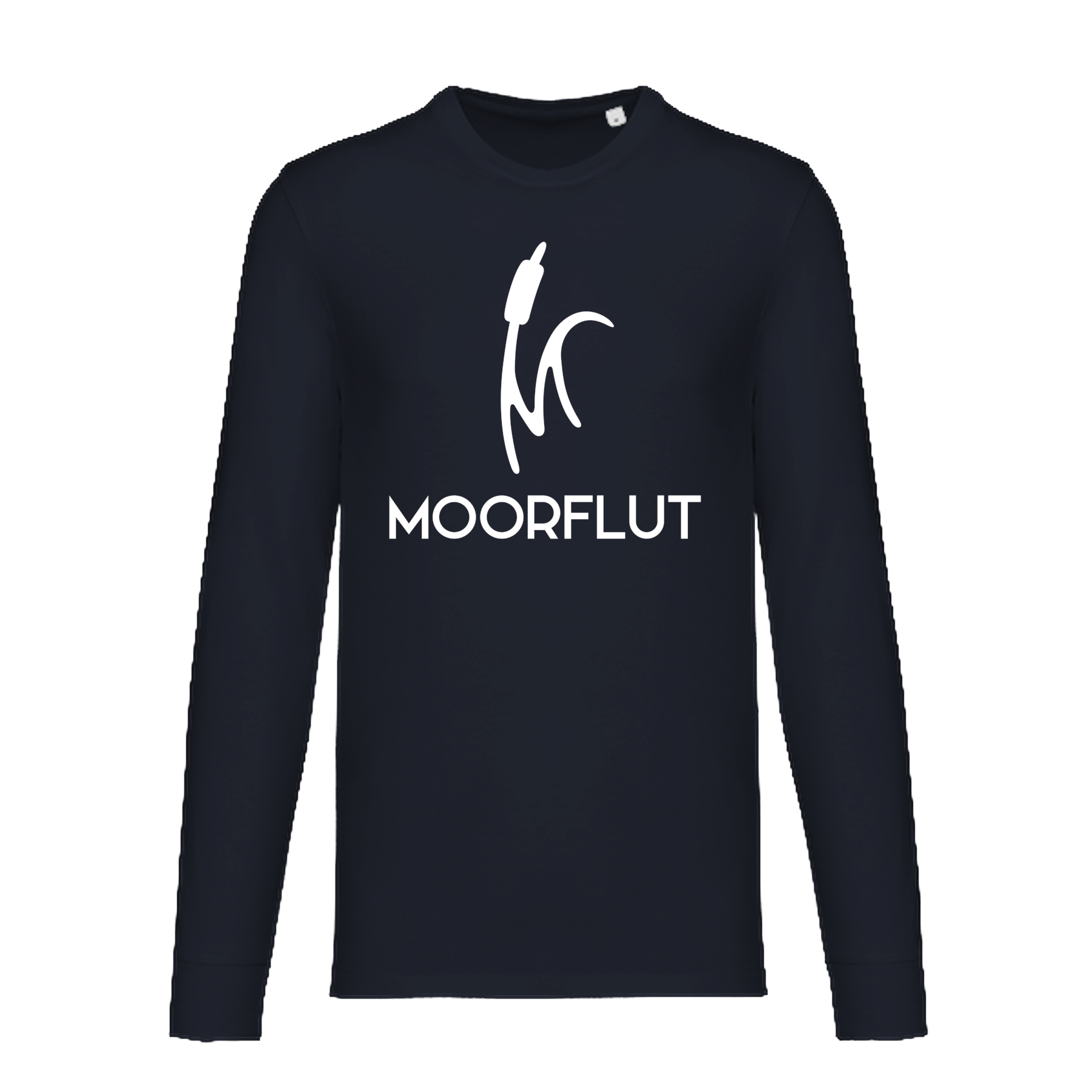 MOORFLUT Bio Unisex Longsleeve Frontprint