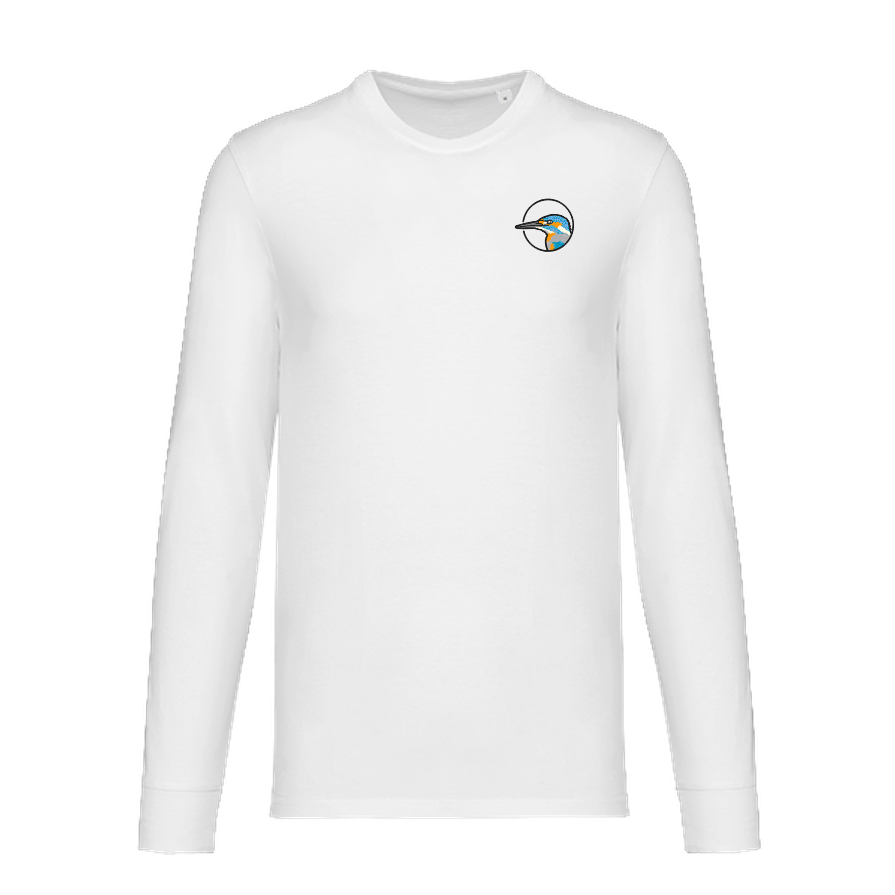 Eisvogel Bio Unisex Longsleeve Stick