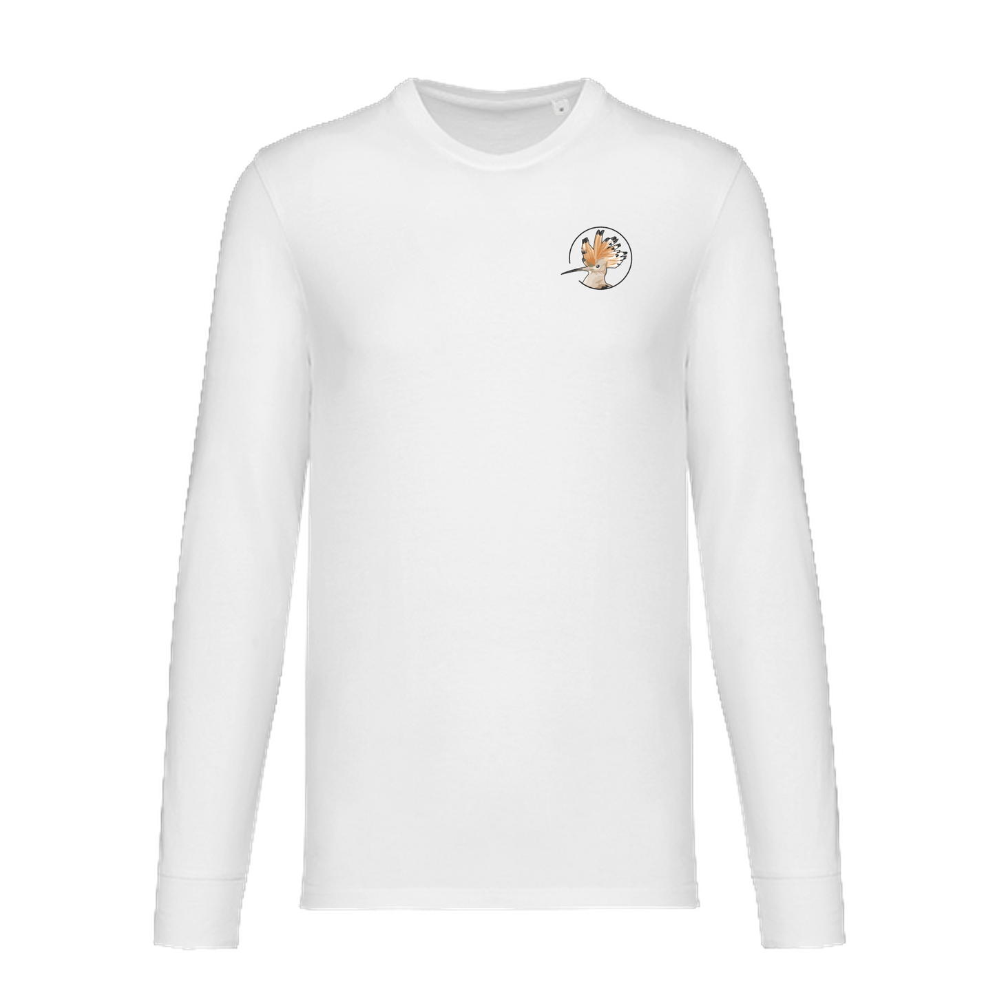 Wiedehopf Unisex Longsleeve