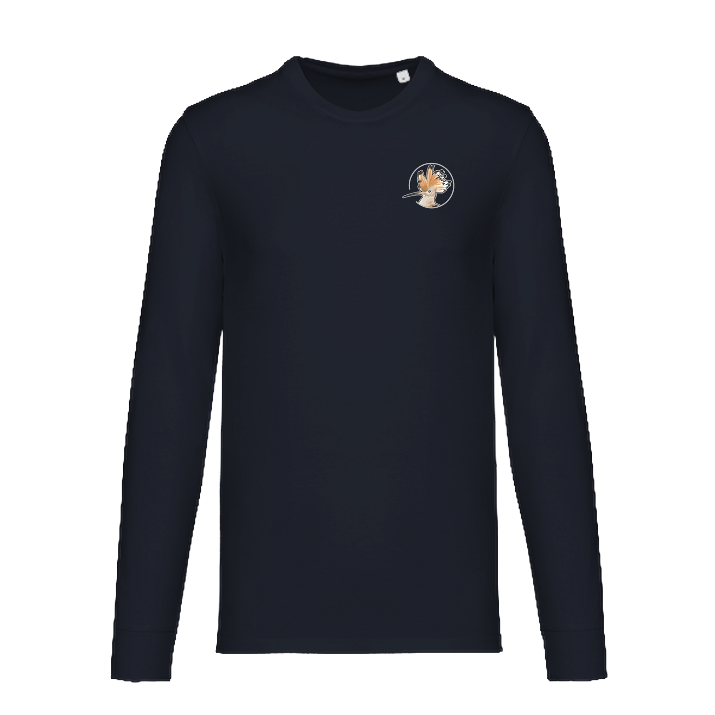 Wiedehopf Unisex Longsleeve
