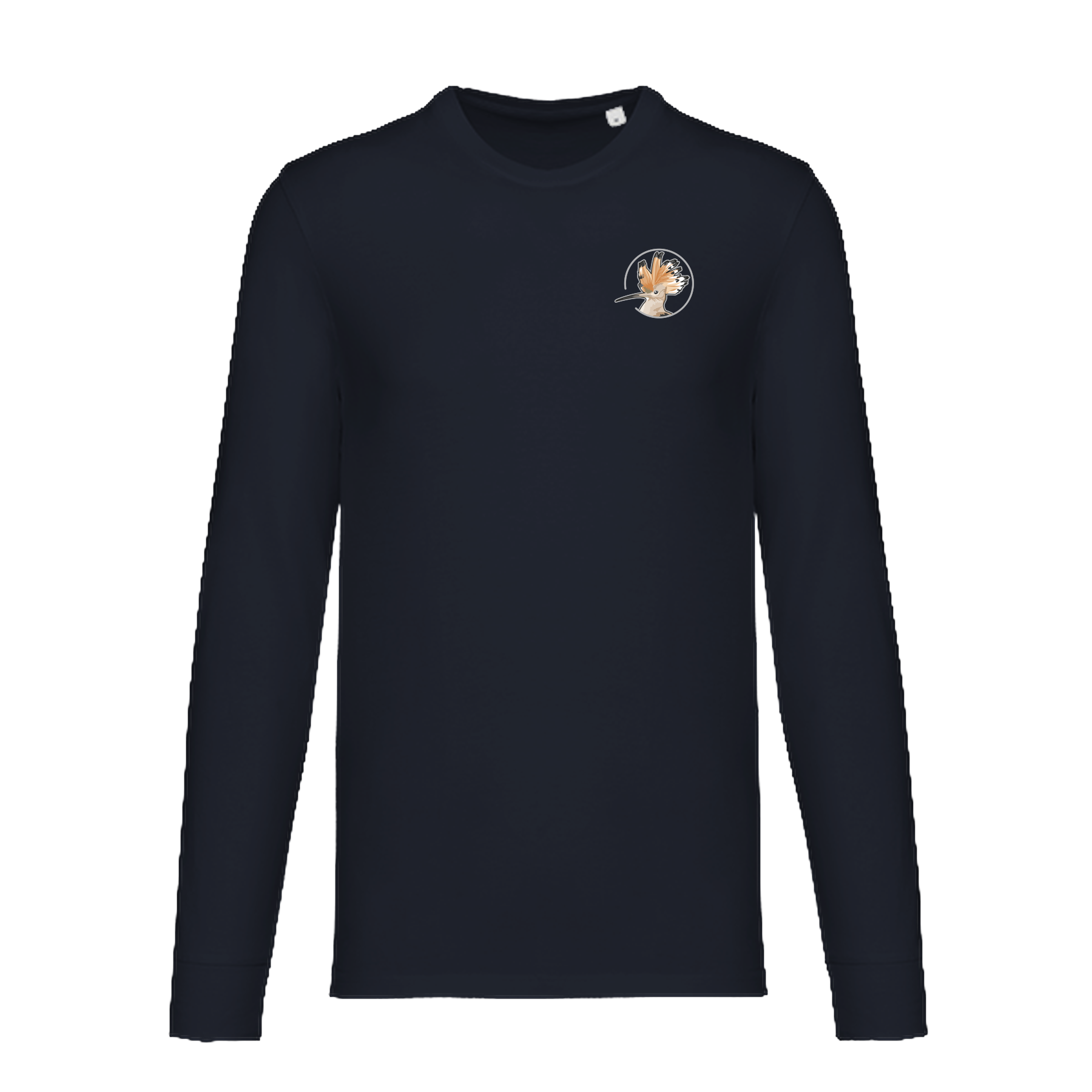 Wiedehopf Bio Unisex Longsleeve
