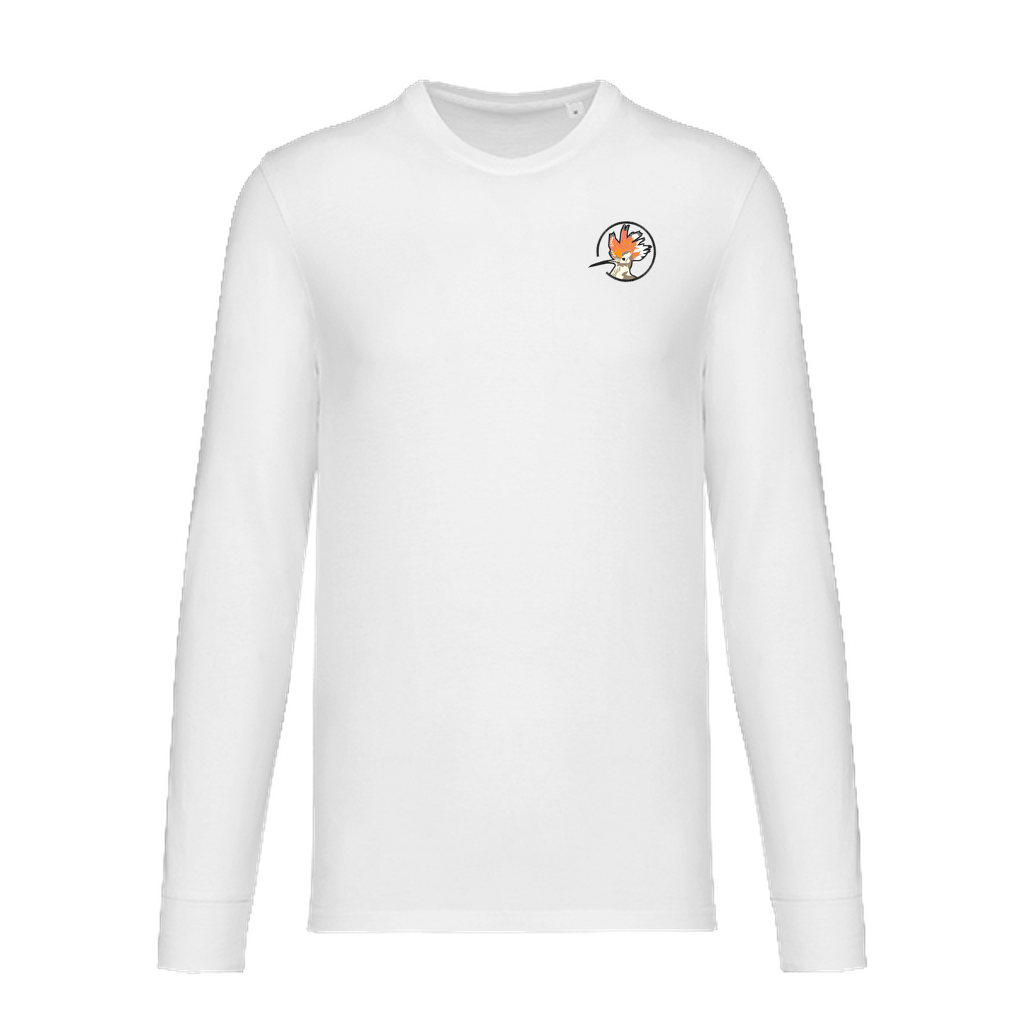 Wiedehopf Unisex Longsleeve Stick