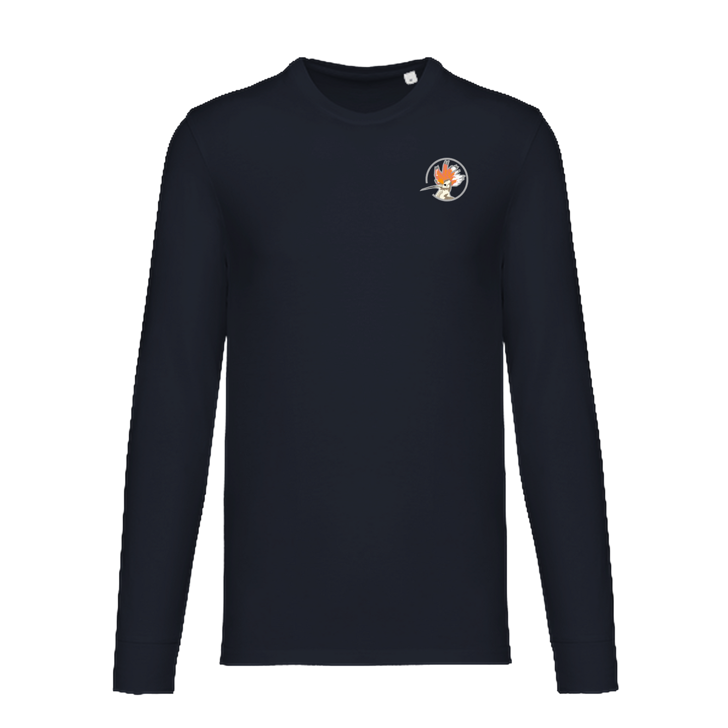 Wiedehopf Unisex Longsleeve Stick