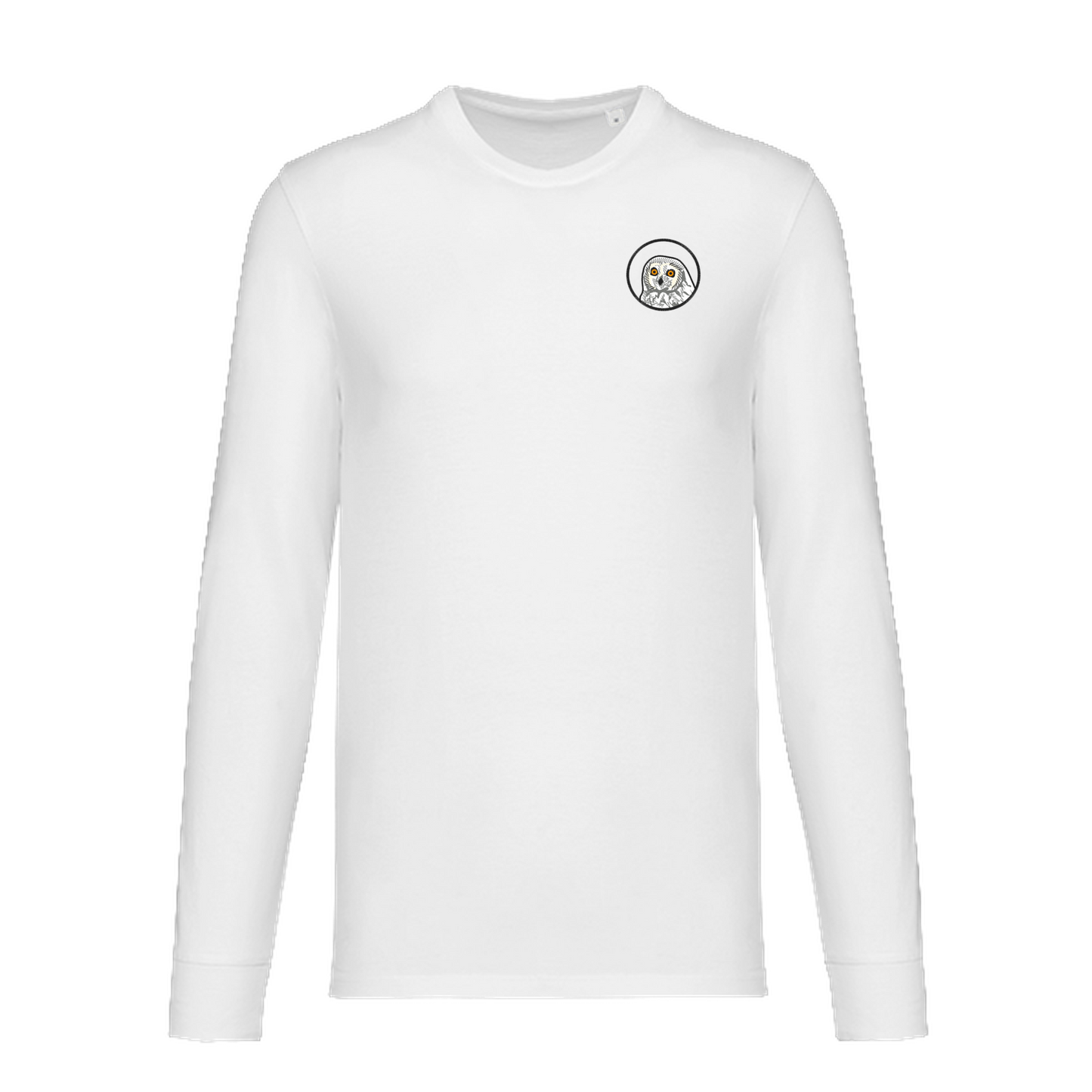 Sumpfohreule Unisex Longsleeve Stick