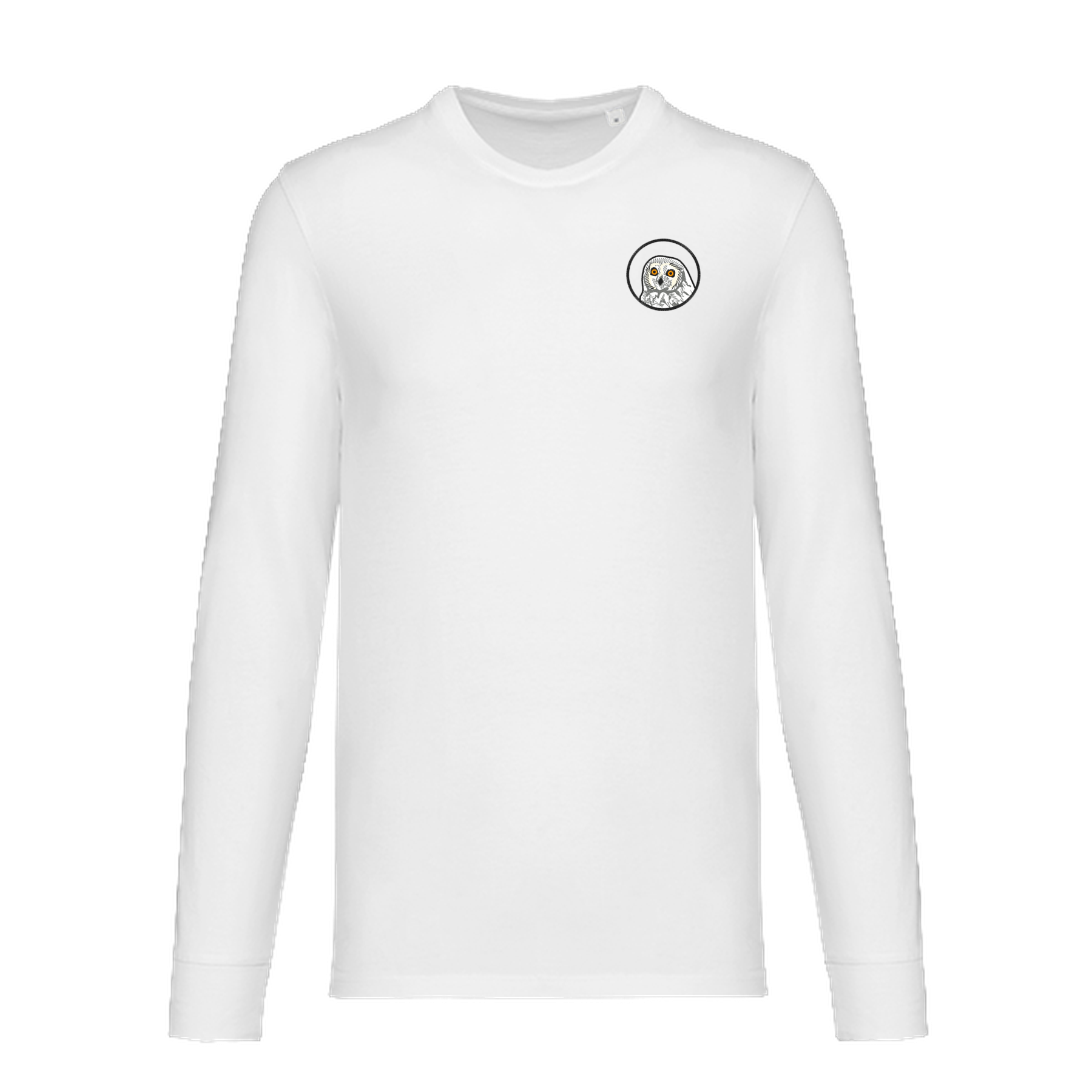 Sumpfohreule Bio Unisex Longsleeve Stick