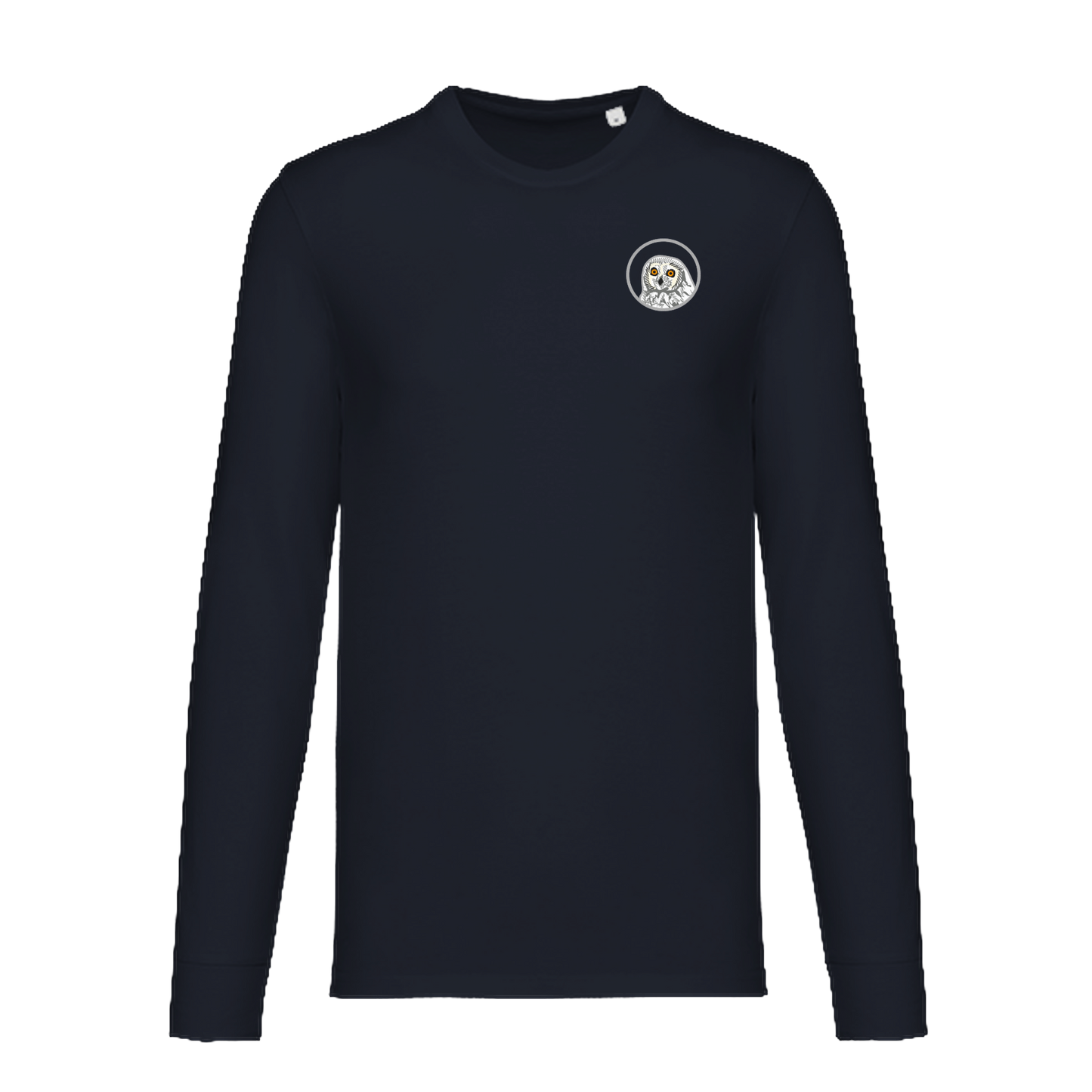 Sumpfohreule Unisex Longsleeve Stick