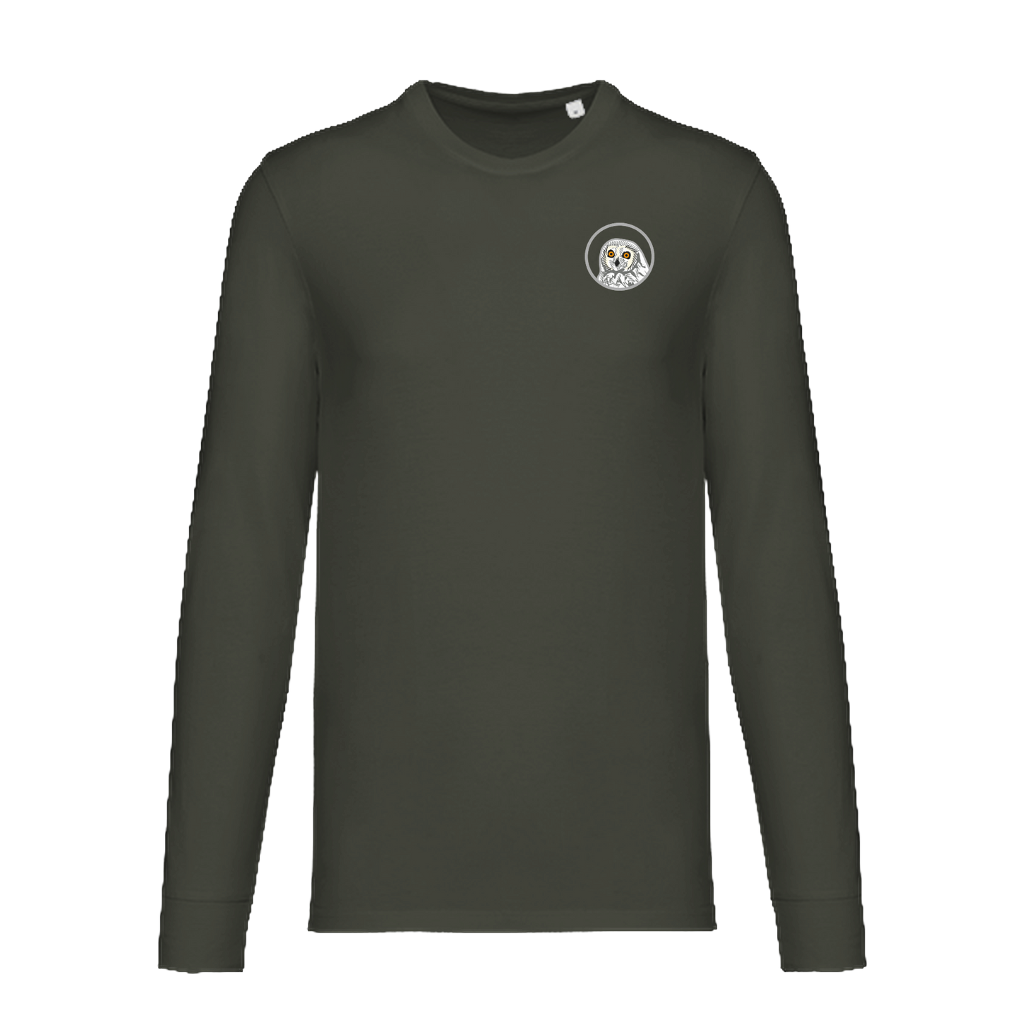 Sumpfohreule Unisex Longsleeve Stick