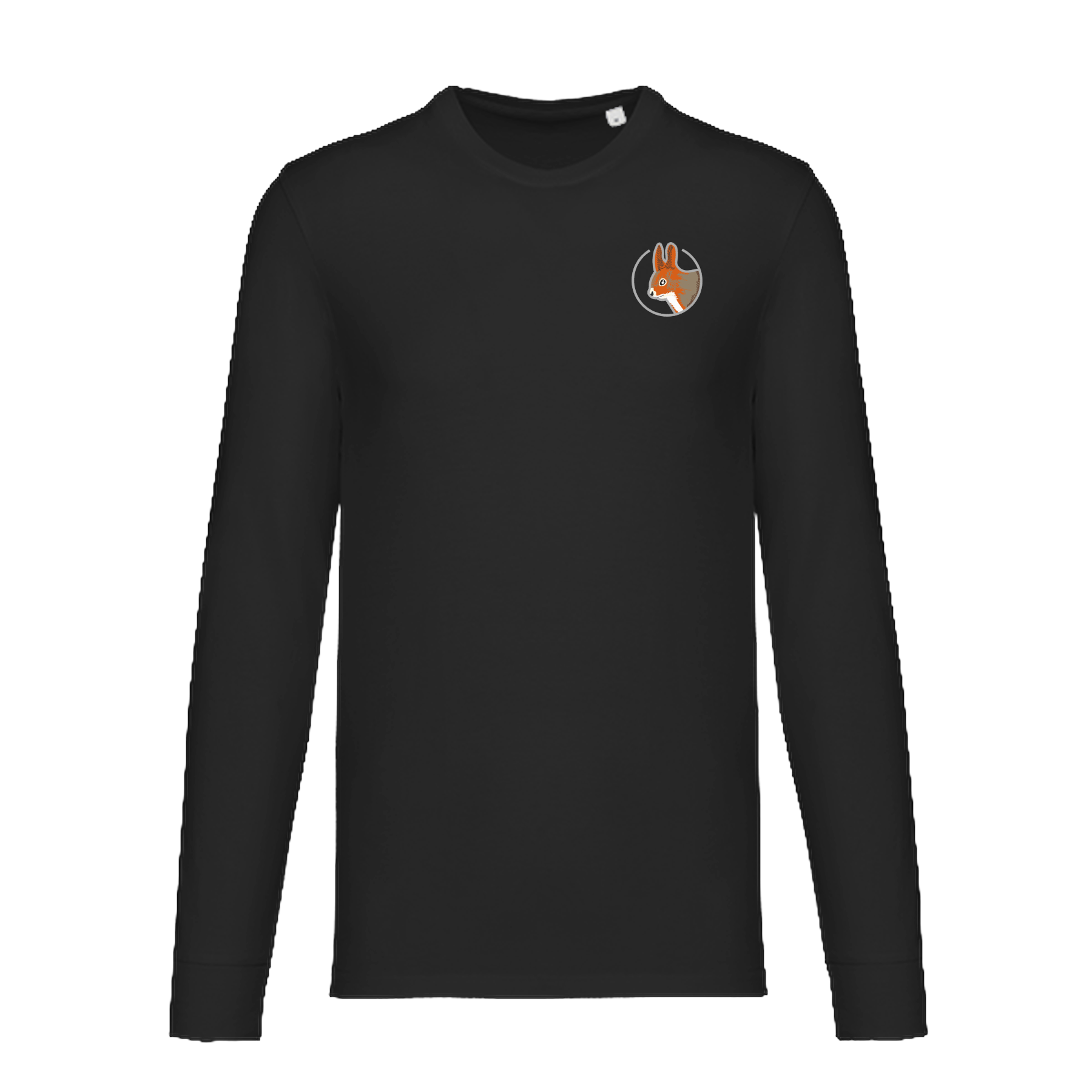 Eichhörnchen Unisex Longsleeve Stick