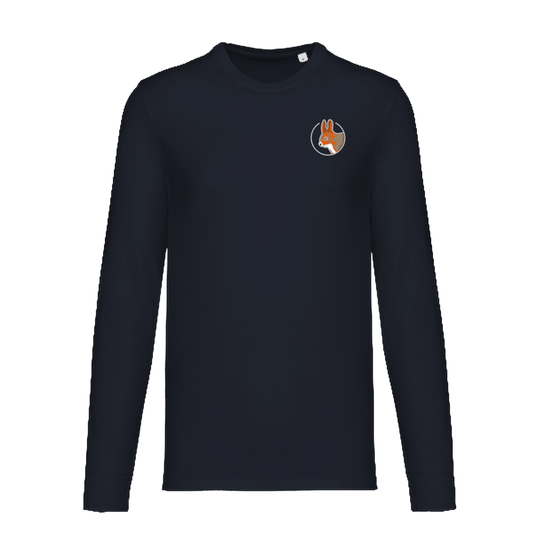 Eichhörnchen Unisex Longsleeve Stick