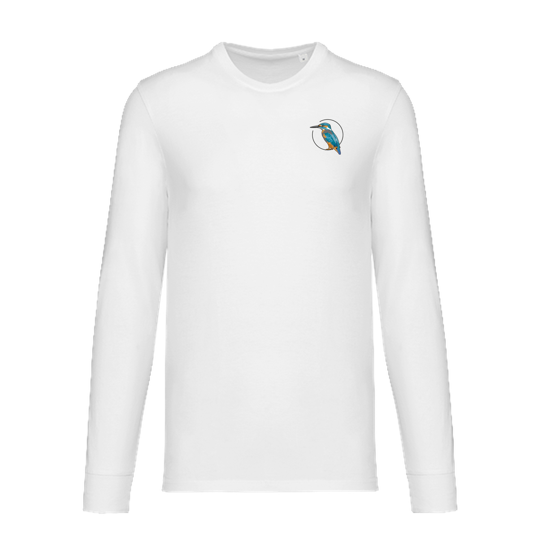 Eisvogel ganz Unisex Longsleeve