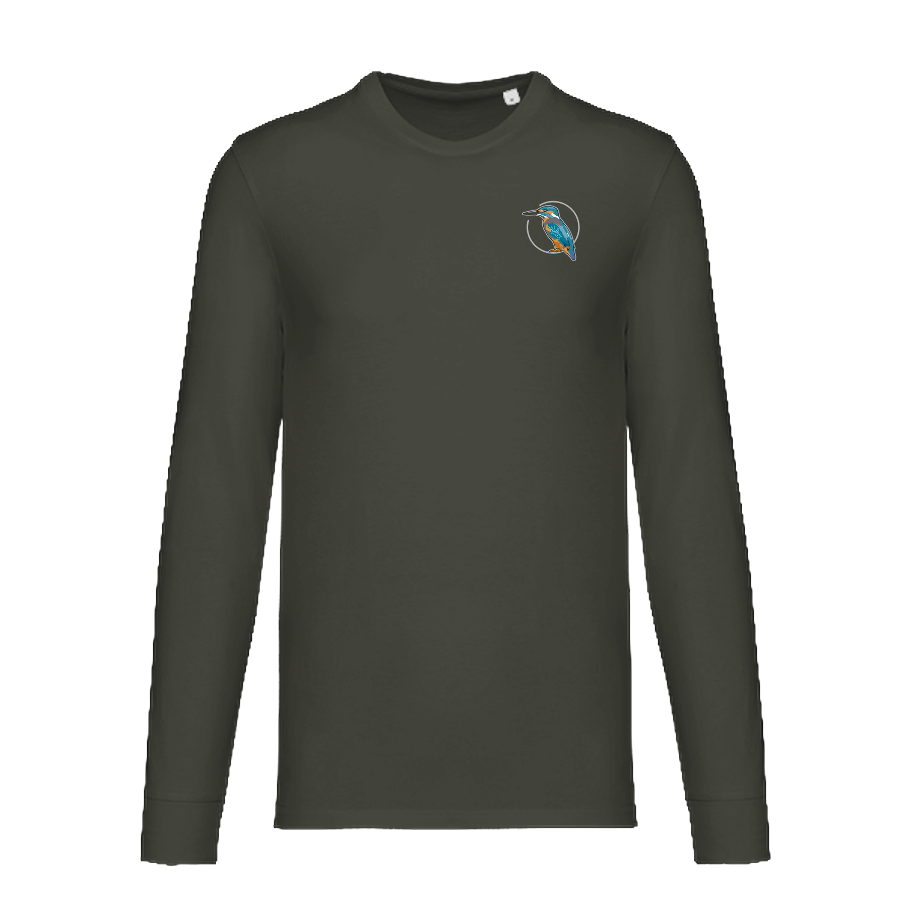 Eisvogel ganz Unisex Longsleeve