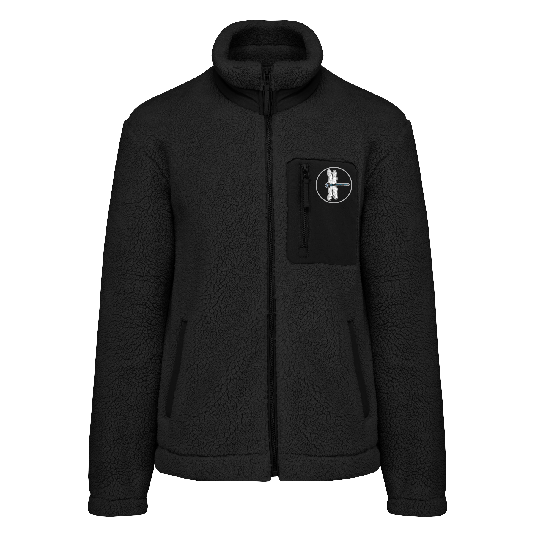 Hochmoor-Mosaikjungfer Sherpa Unisex Jacke